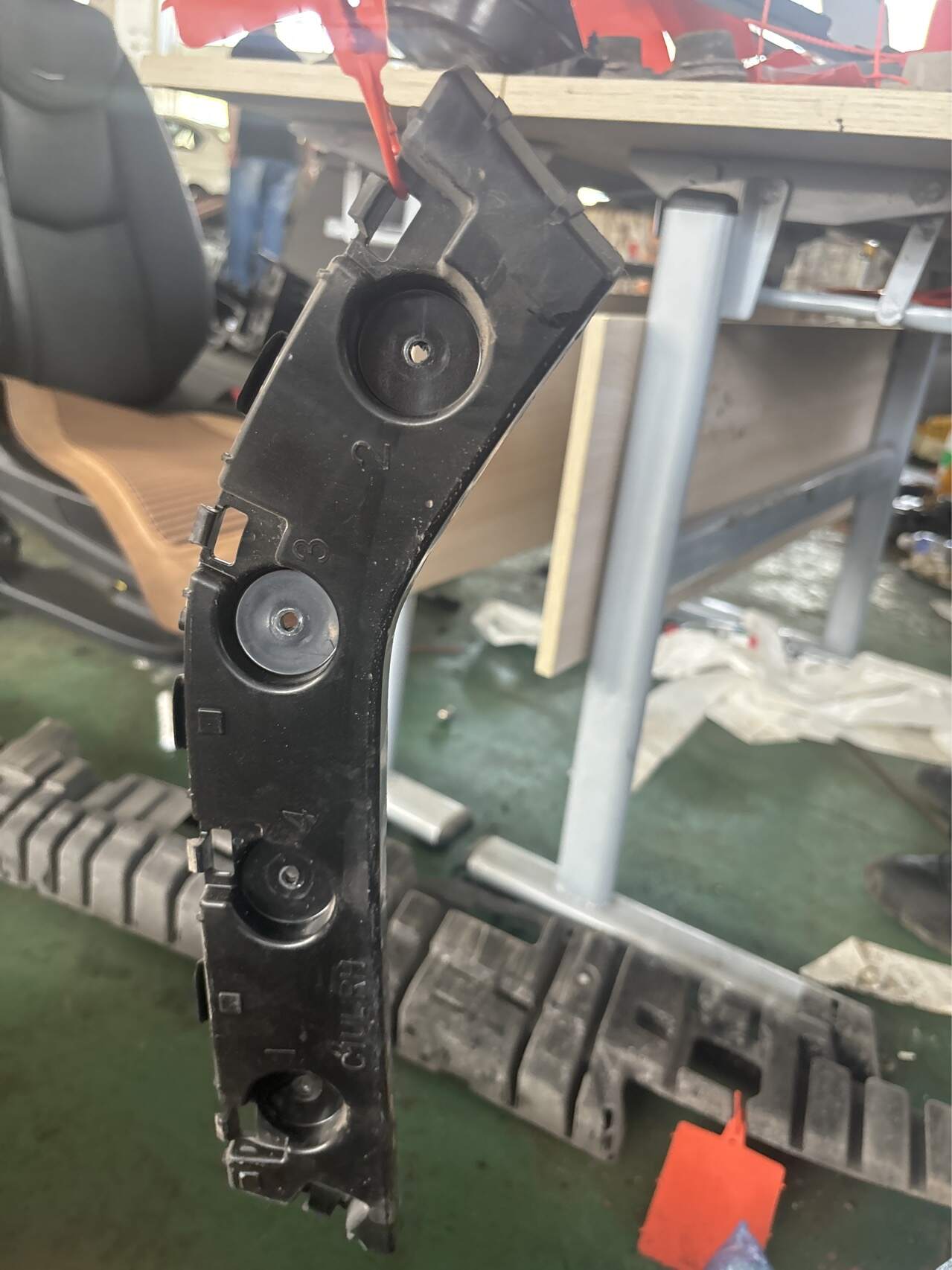 84169338 Rear Bumper Bracket, Right