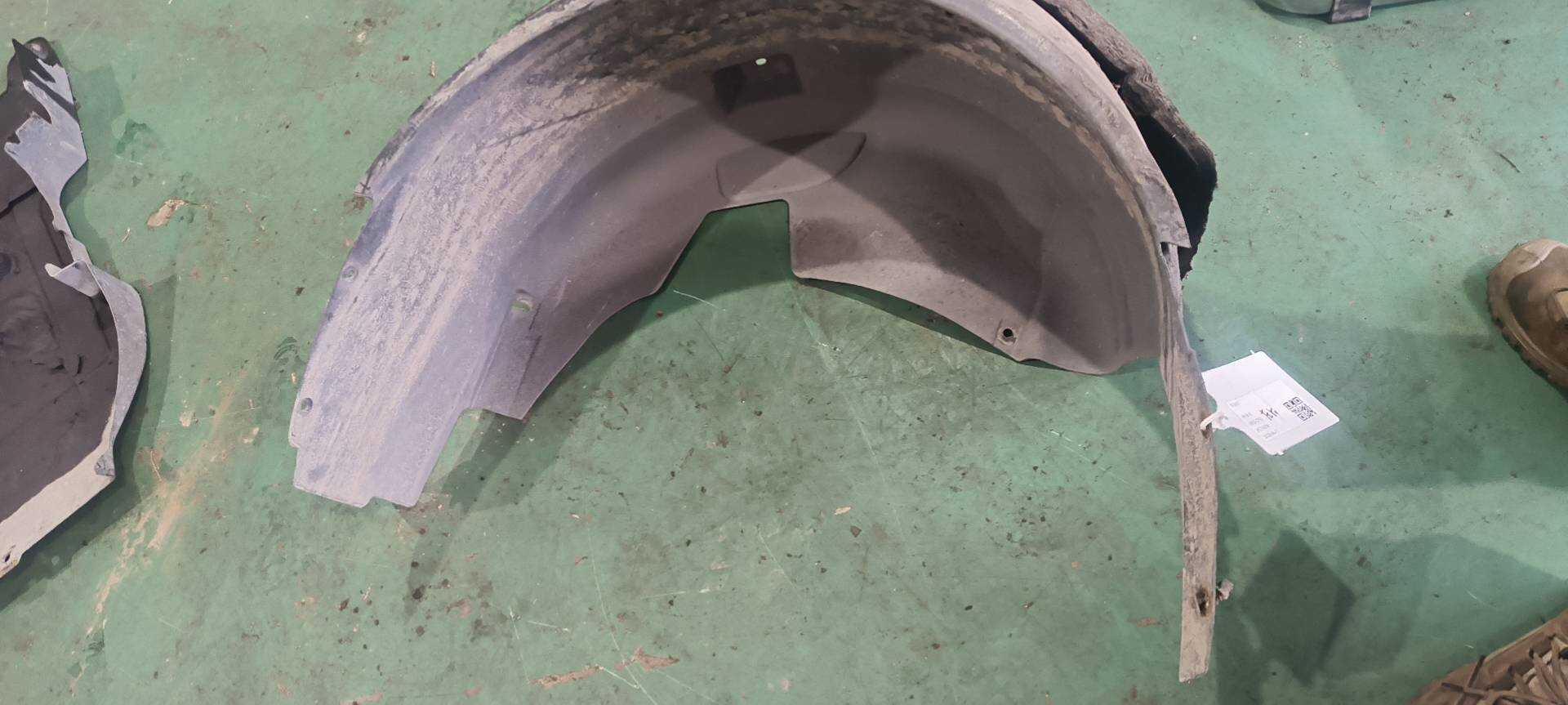 C2Z2157 Rear Fender Liner, Left