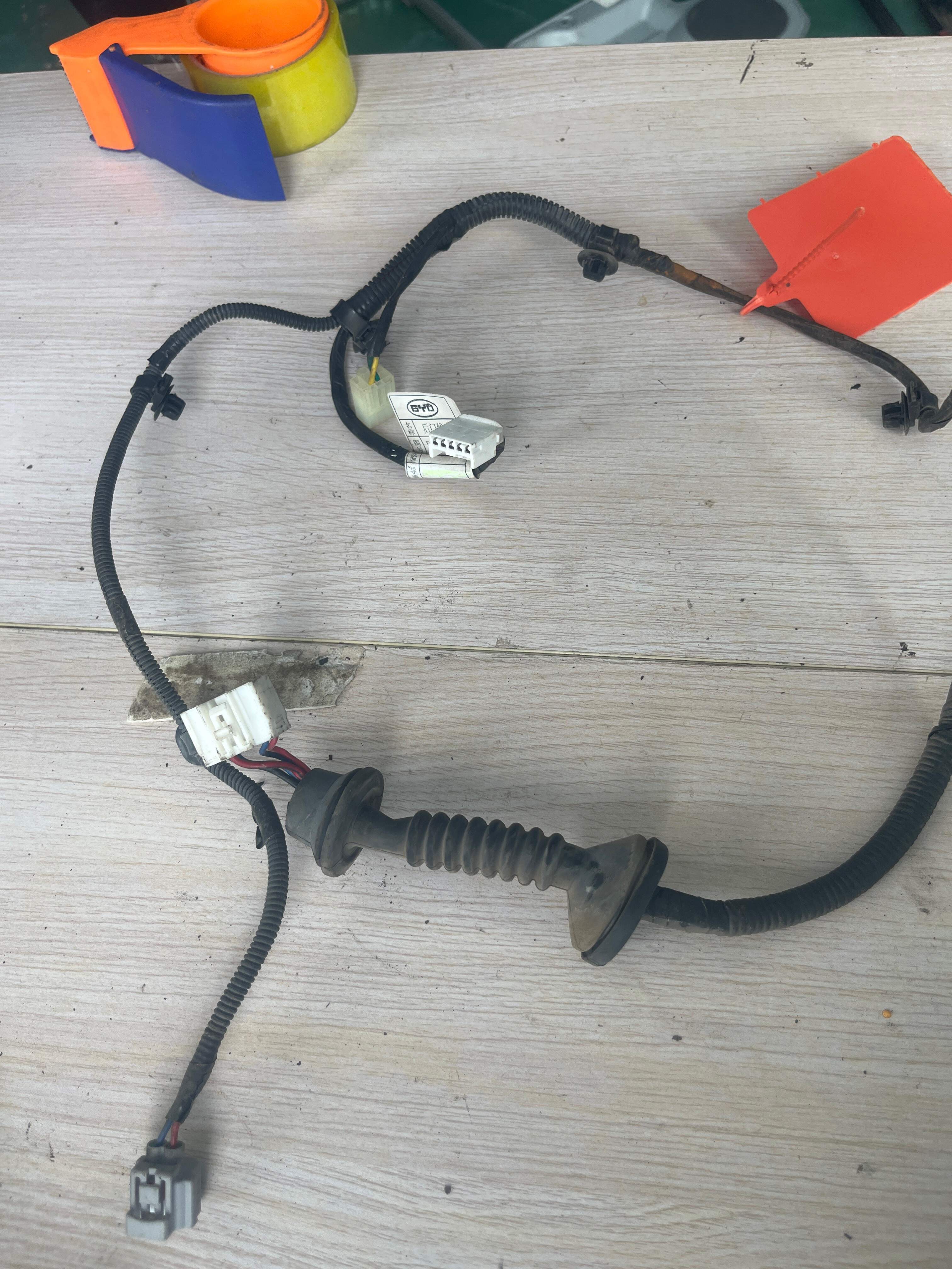 F34002500 Rear Door Wiring Harness