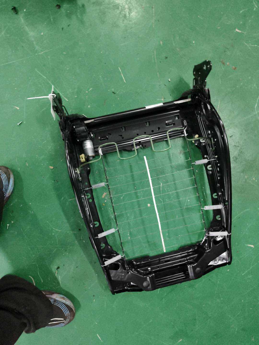52109160684 Passenger Seat Backrest Frame