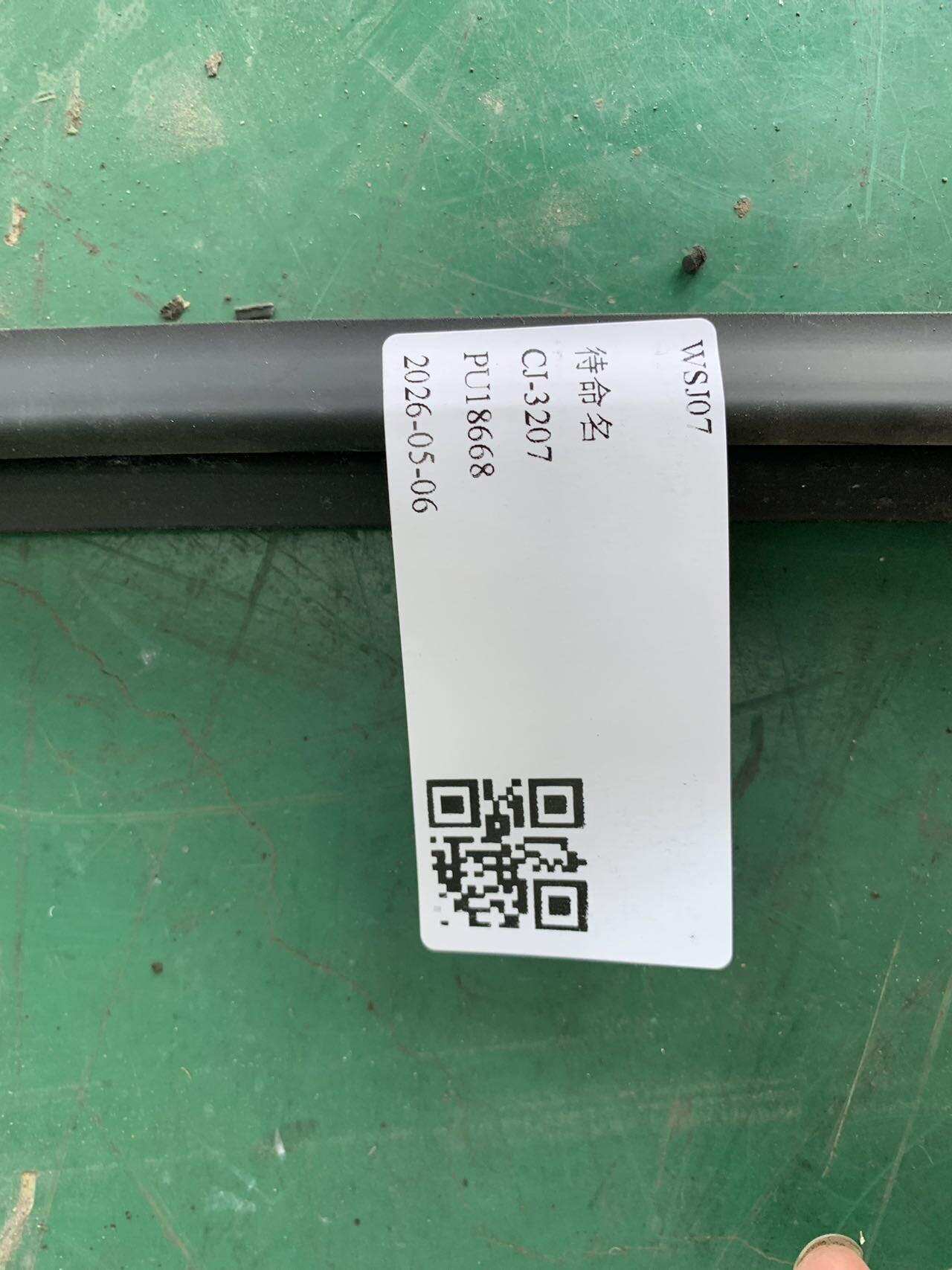 832411M001BRN Rear Door Window Molding (Right Inner)