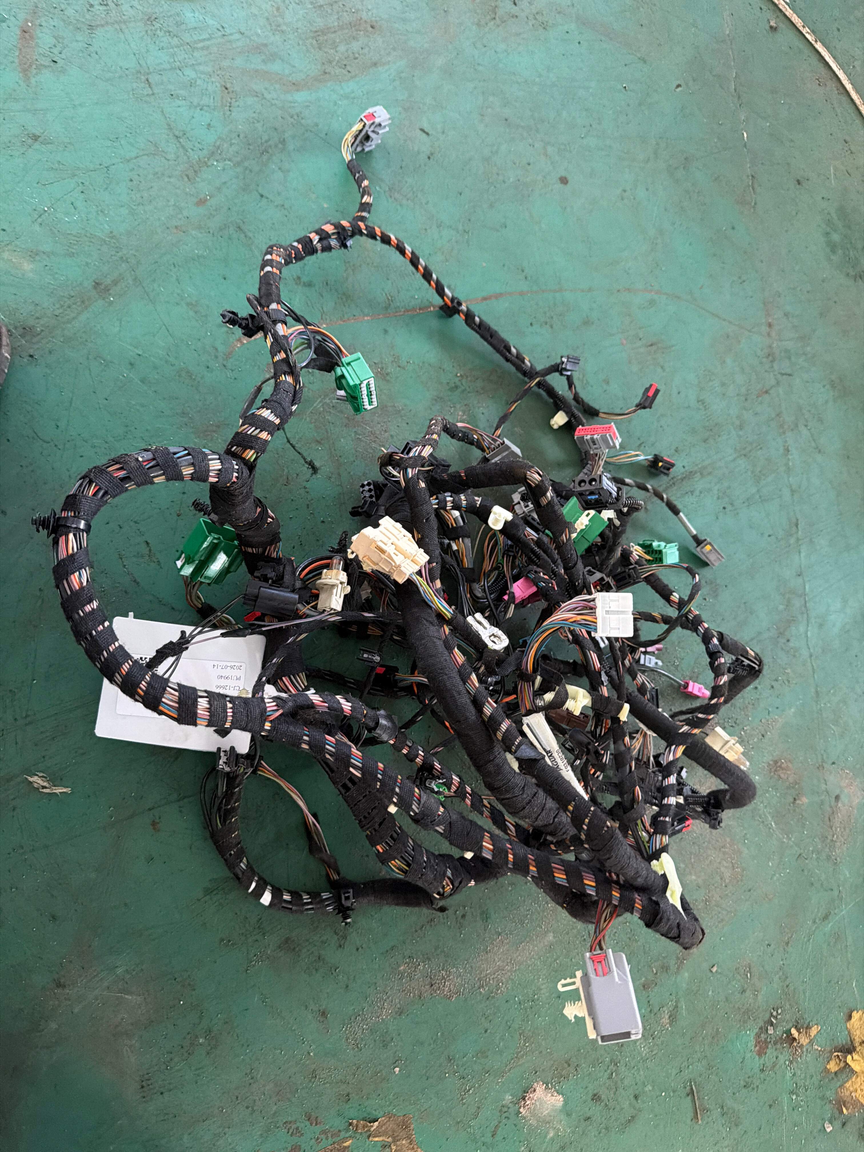 C2D19113 Dashboard Wiring Harness