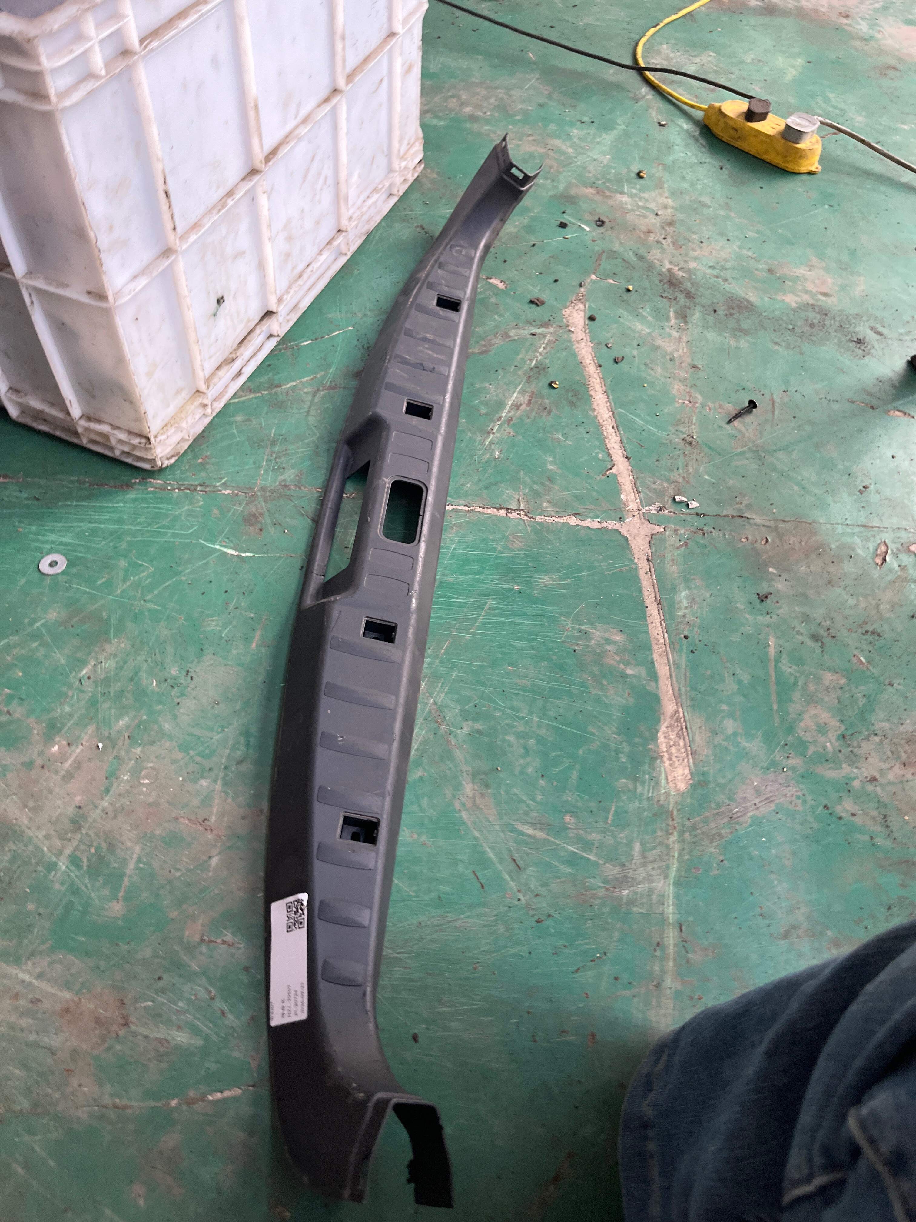 51497234463 Trunk Lid Trim Panel, Lower
