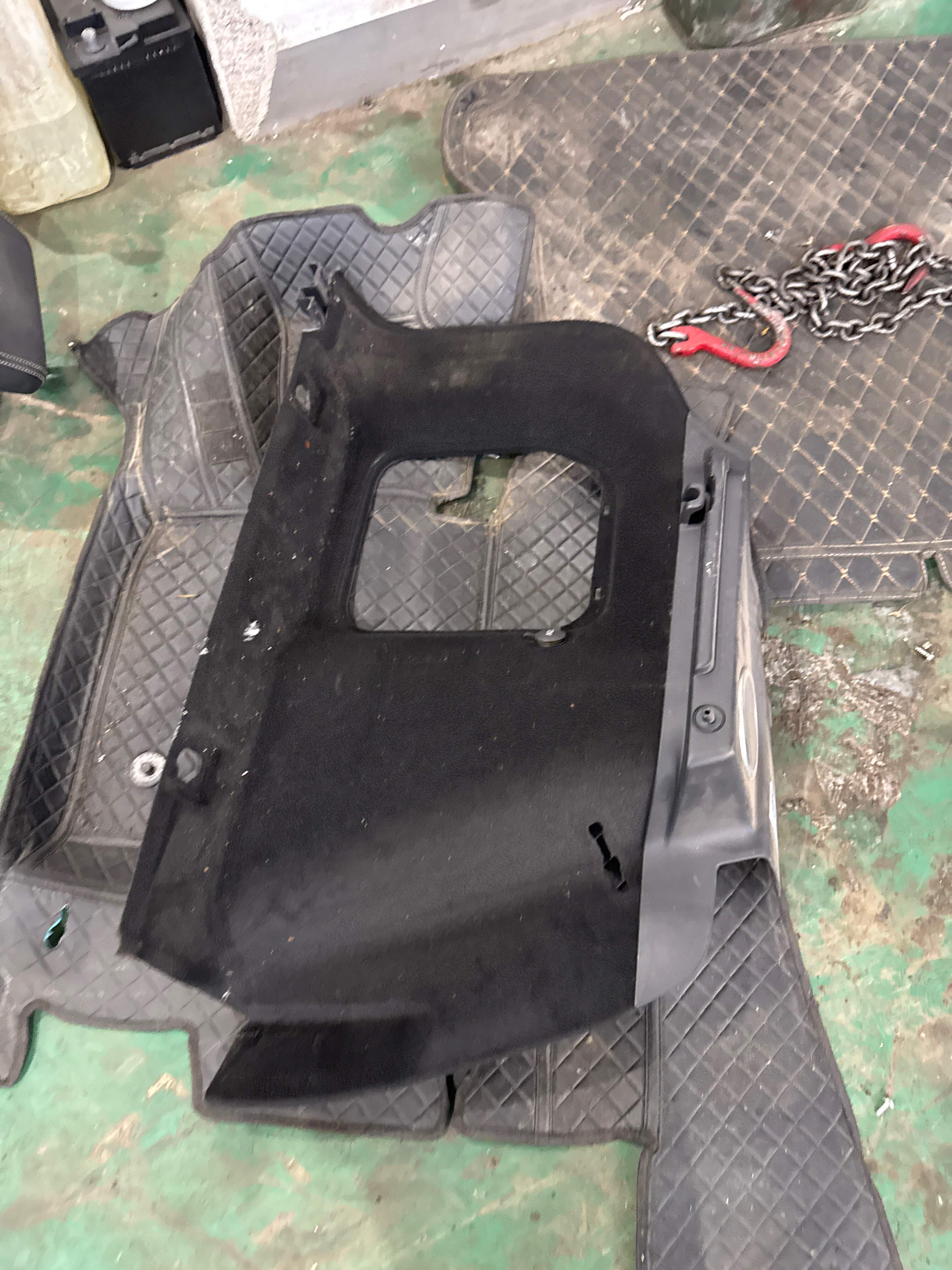 LR047060 Trunk Trim Panel, Left