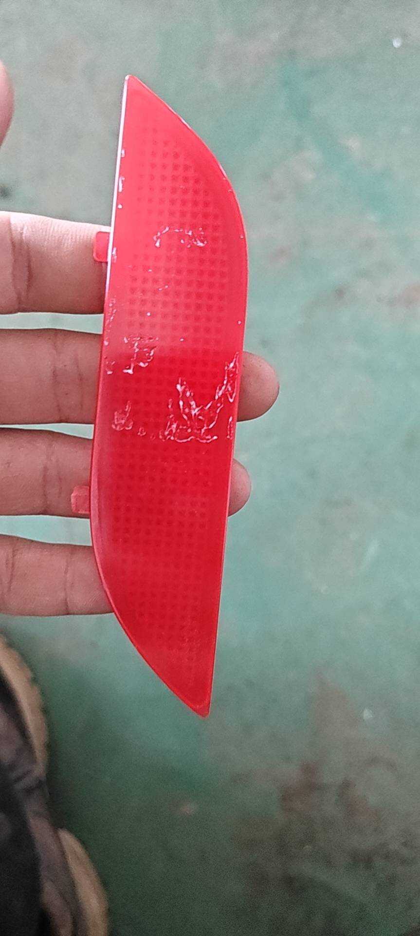 6047016500 Right Front Door Warning Light Lens
