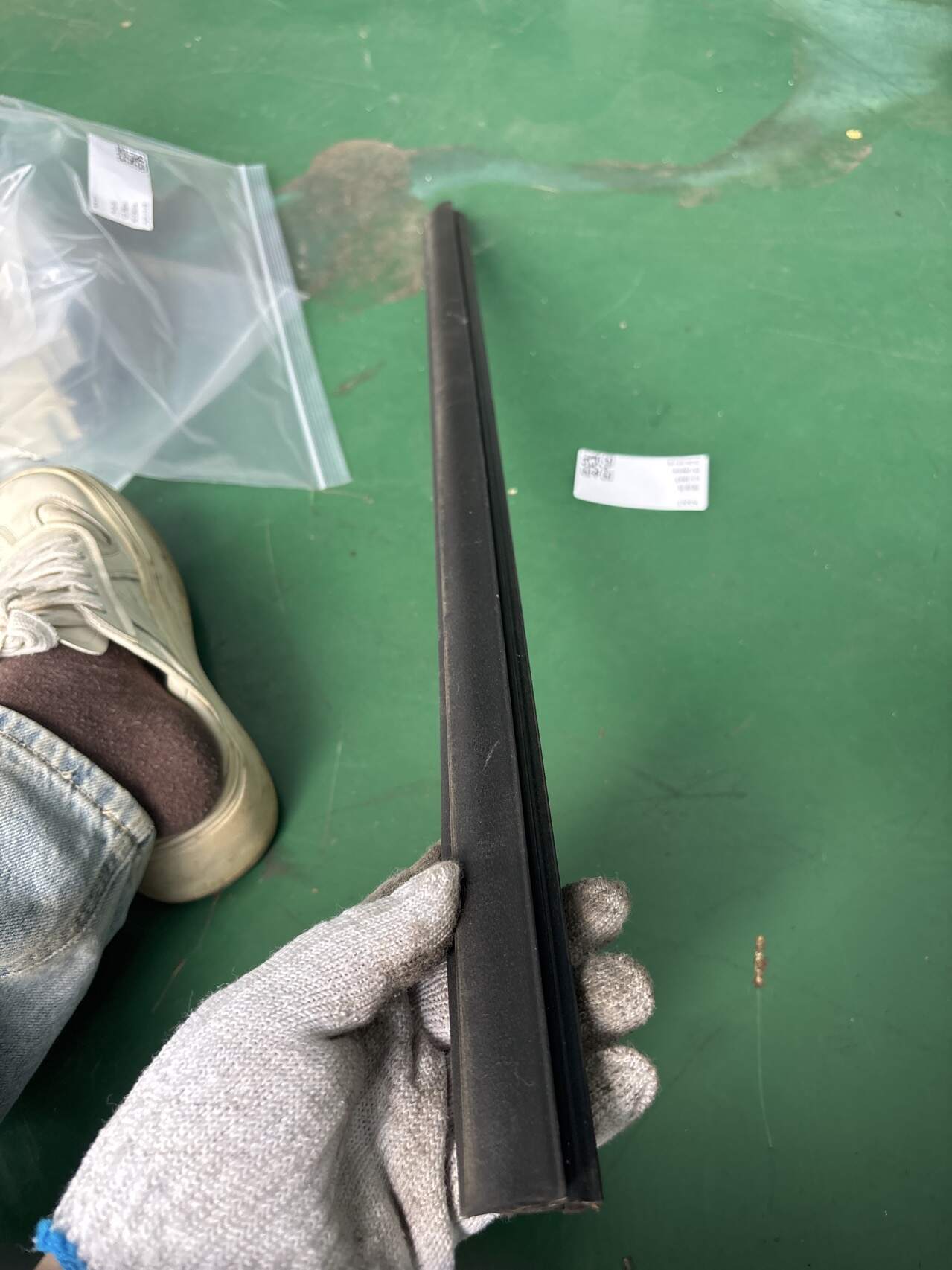 A2517351965 后门玻璃压条(左内)