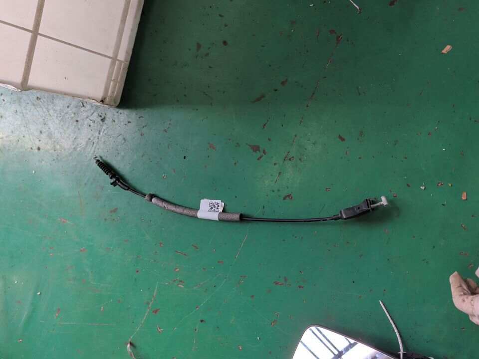 5N0837017B 前门外拉手拉线(左)