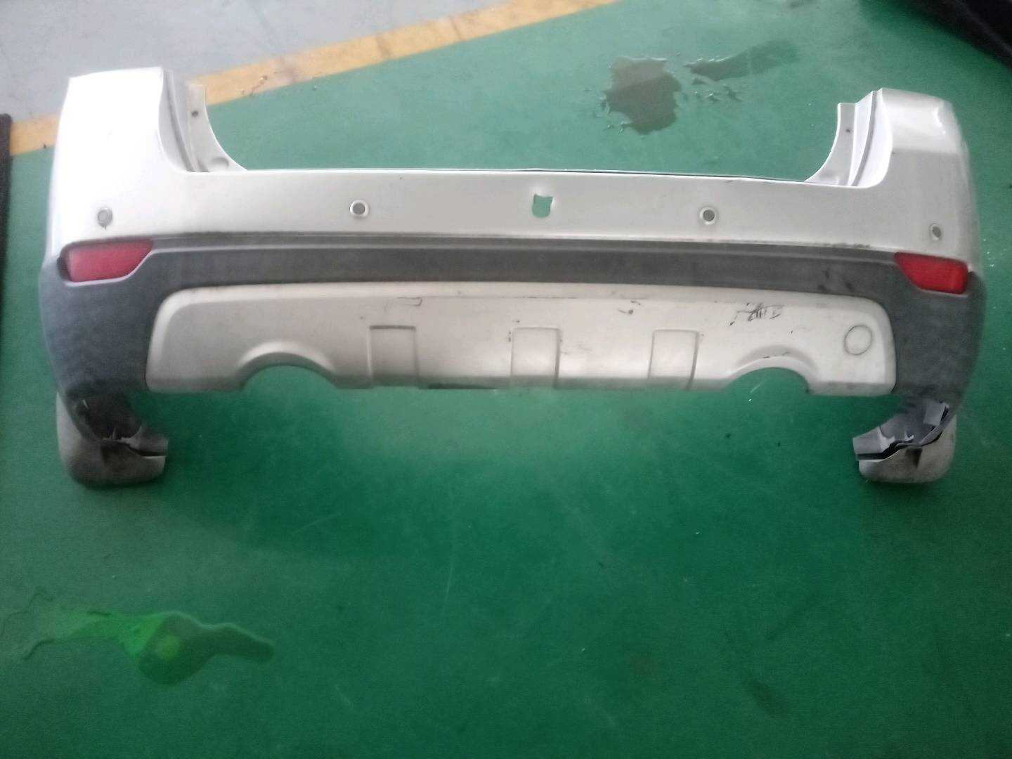 96671242 后保险杠皮