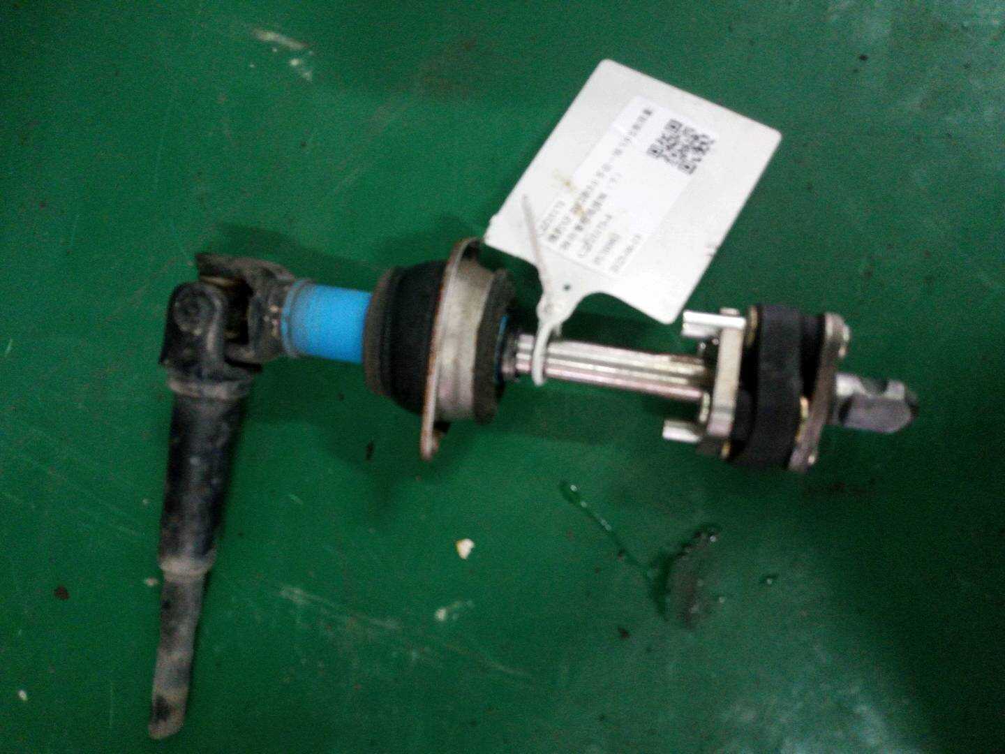 C2Z15173 转向管柱连接轴（下）