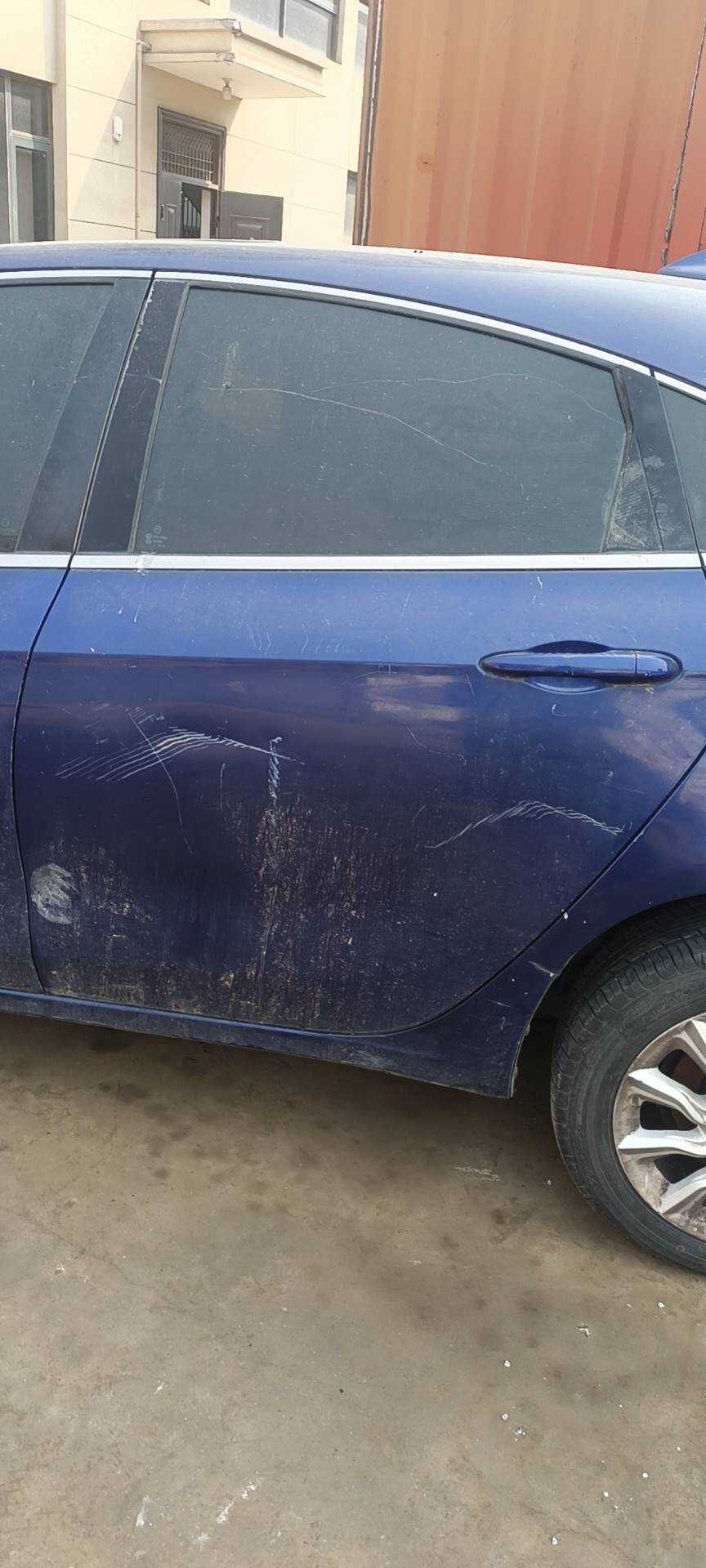 52049717 Rear Door Shell, Left