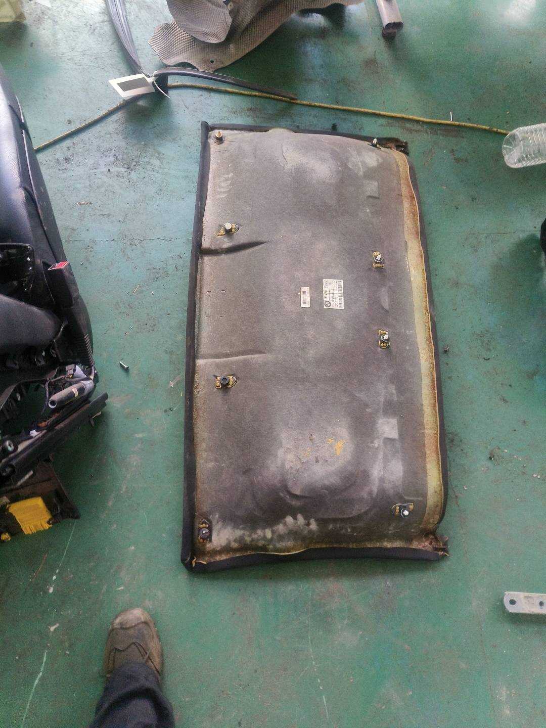 54377229321 Roof Headliner, Front