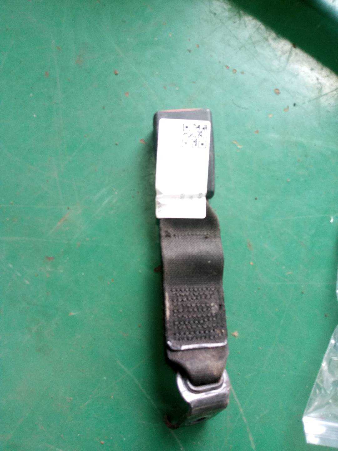 72119159300 后二排座椅安全带扣(中)