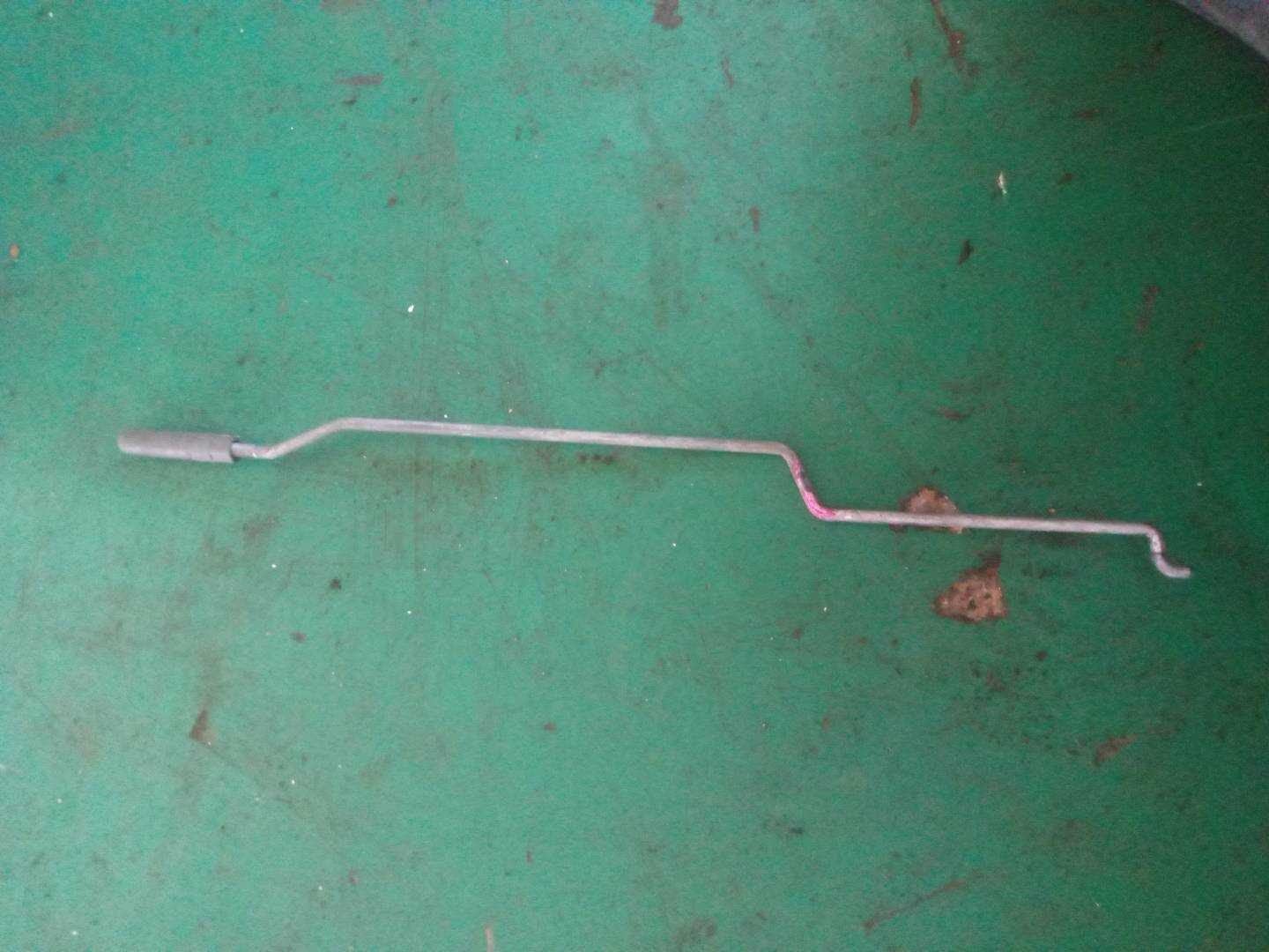 22858954 Front Door Pull Handle Cover, Left