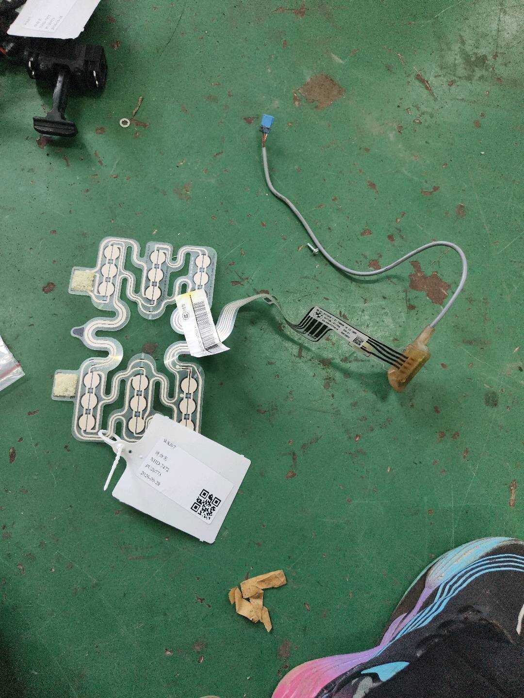 65779171318 传感器垫 前部座椅