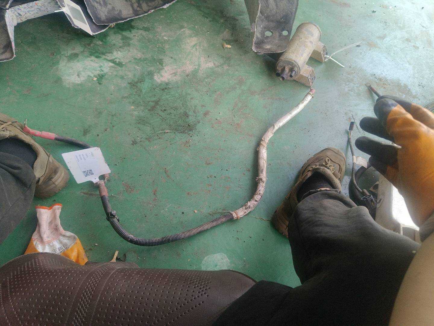 12427624623 起动机线束