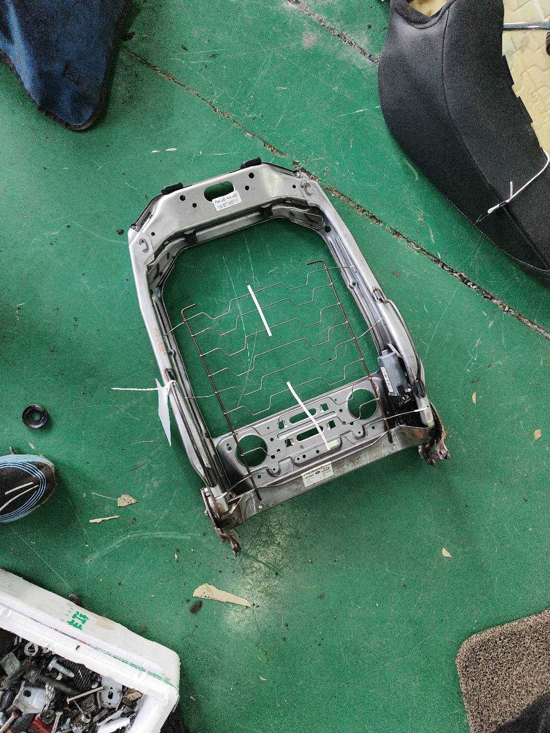 T2H20544 Passenger Seat Backrest Frame