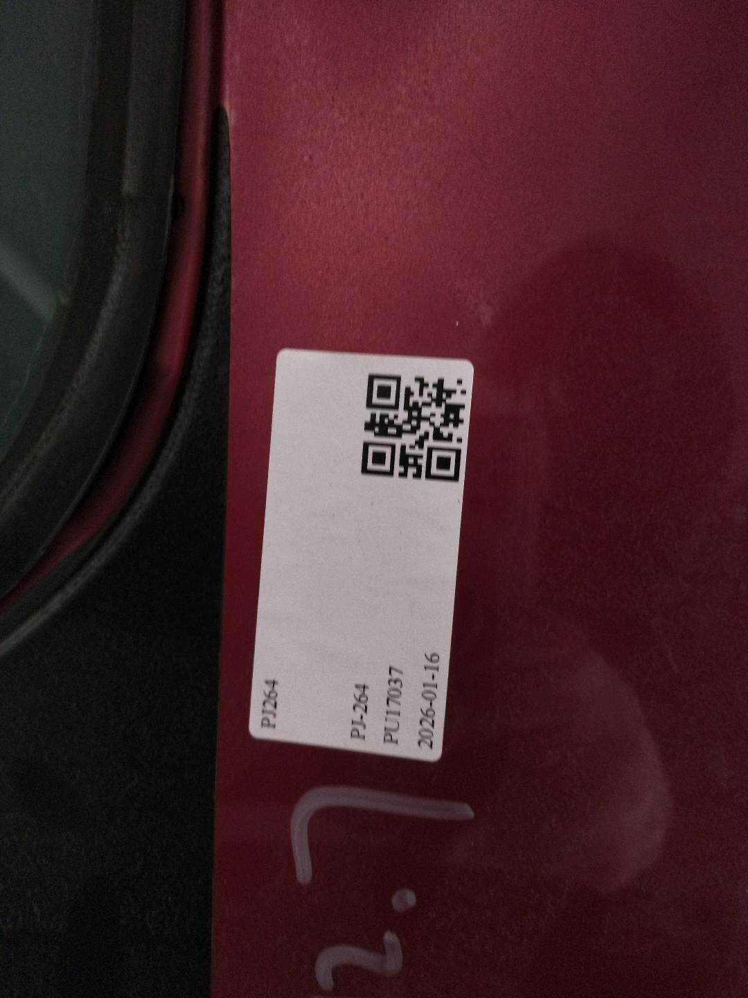 9008L7 Rear Door Shell, Right