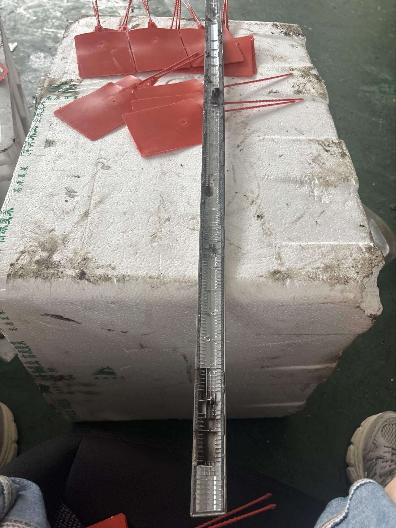 84967839 Front Door Trim Strip, Right