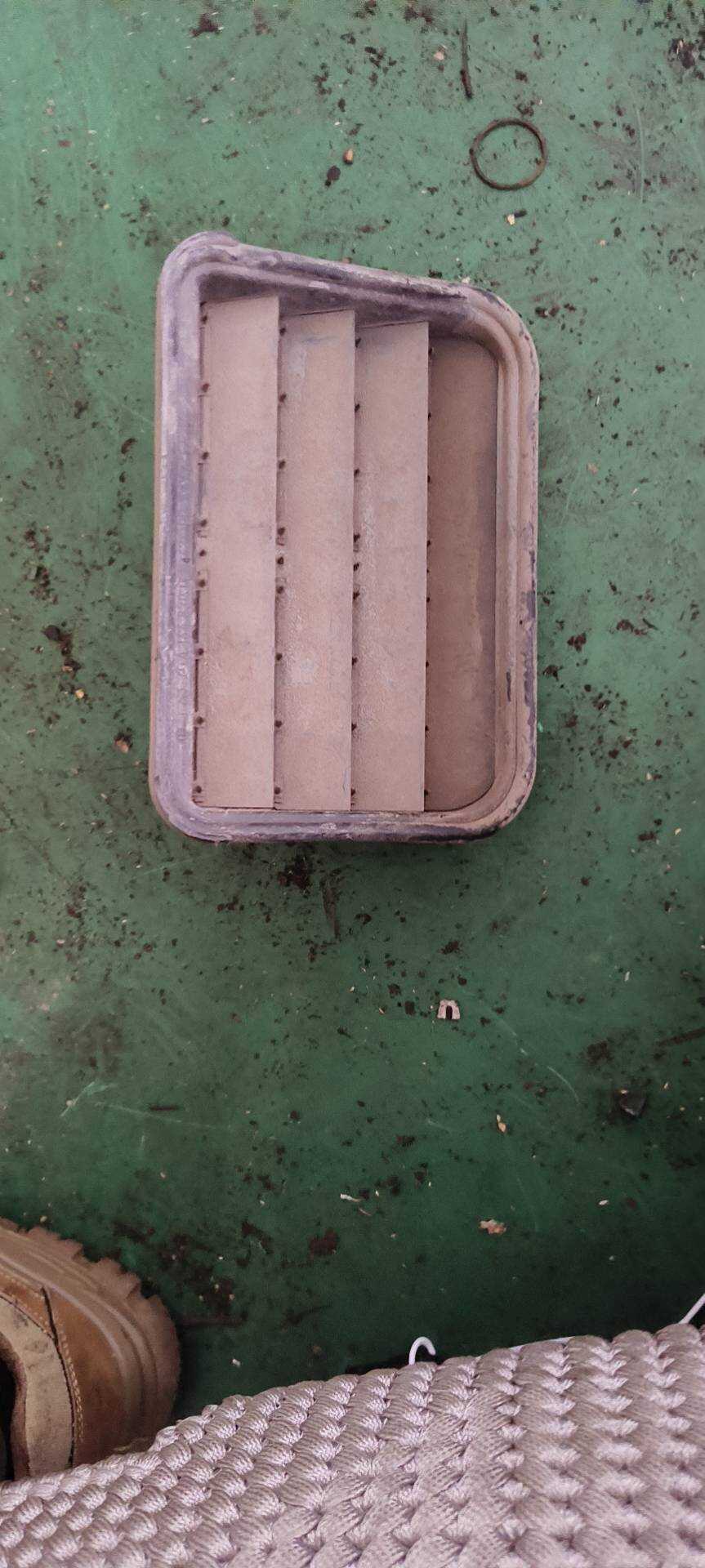 A1648300442 Rear Bumper Vent, Right