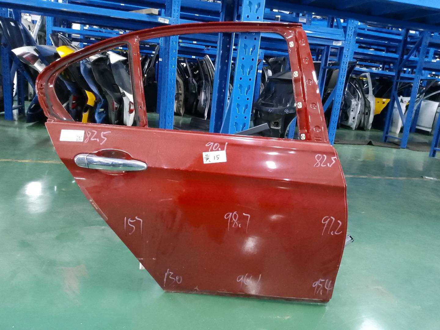 41009628762 Rear Door Shell, Right