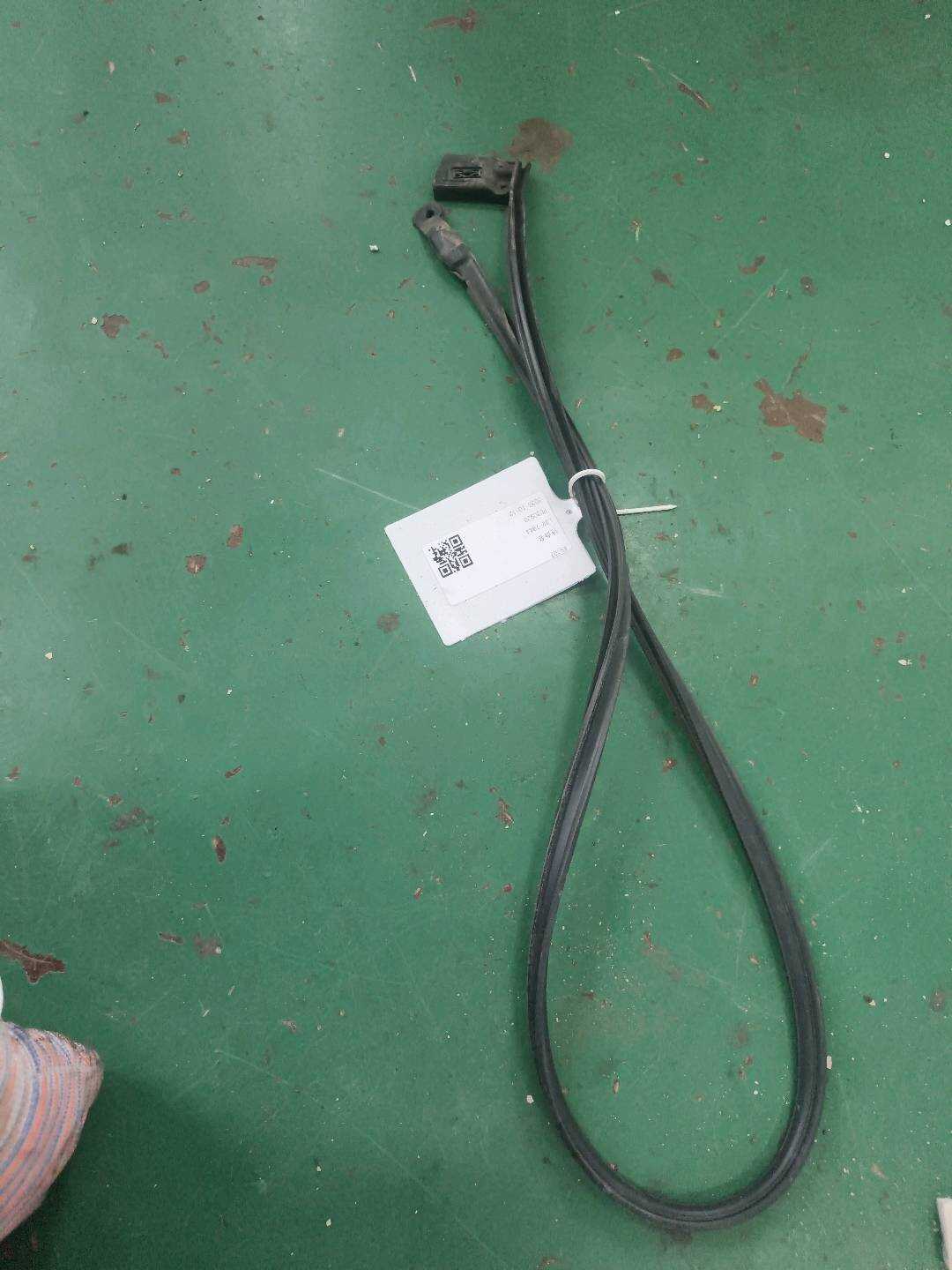 6786333010 前门车门密封胶条(右下)