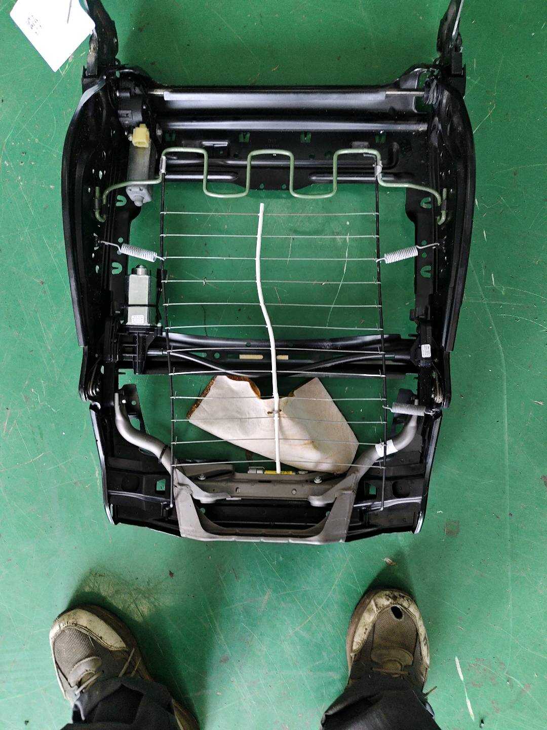 52109113106 Driver Seat Backrest Frame