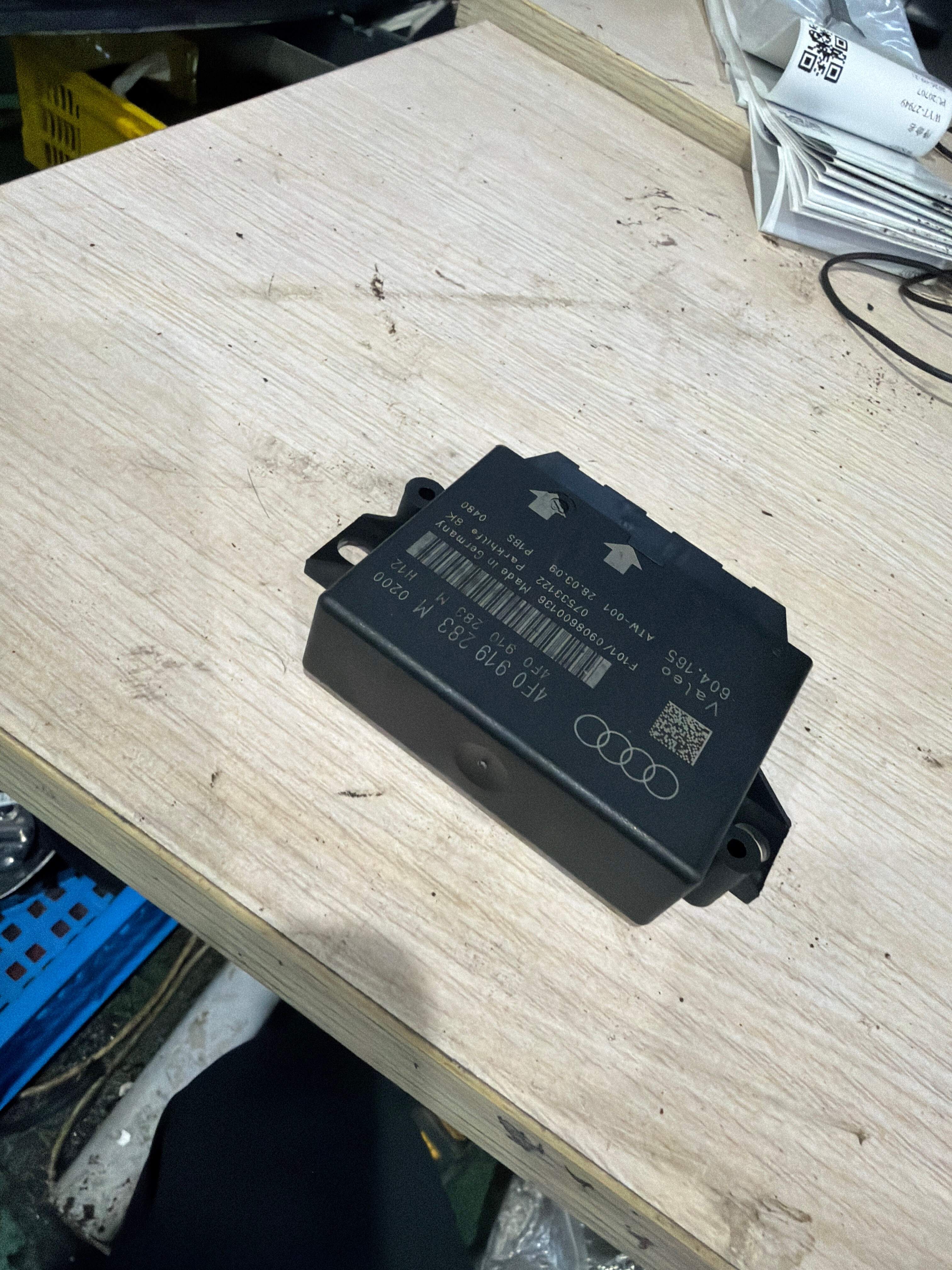 4F0919283M Reverse Radar Control Unit