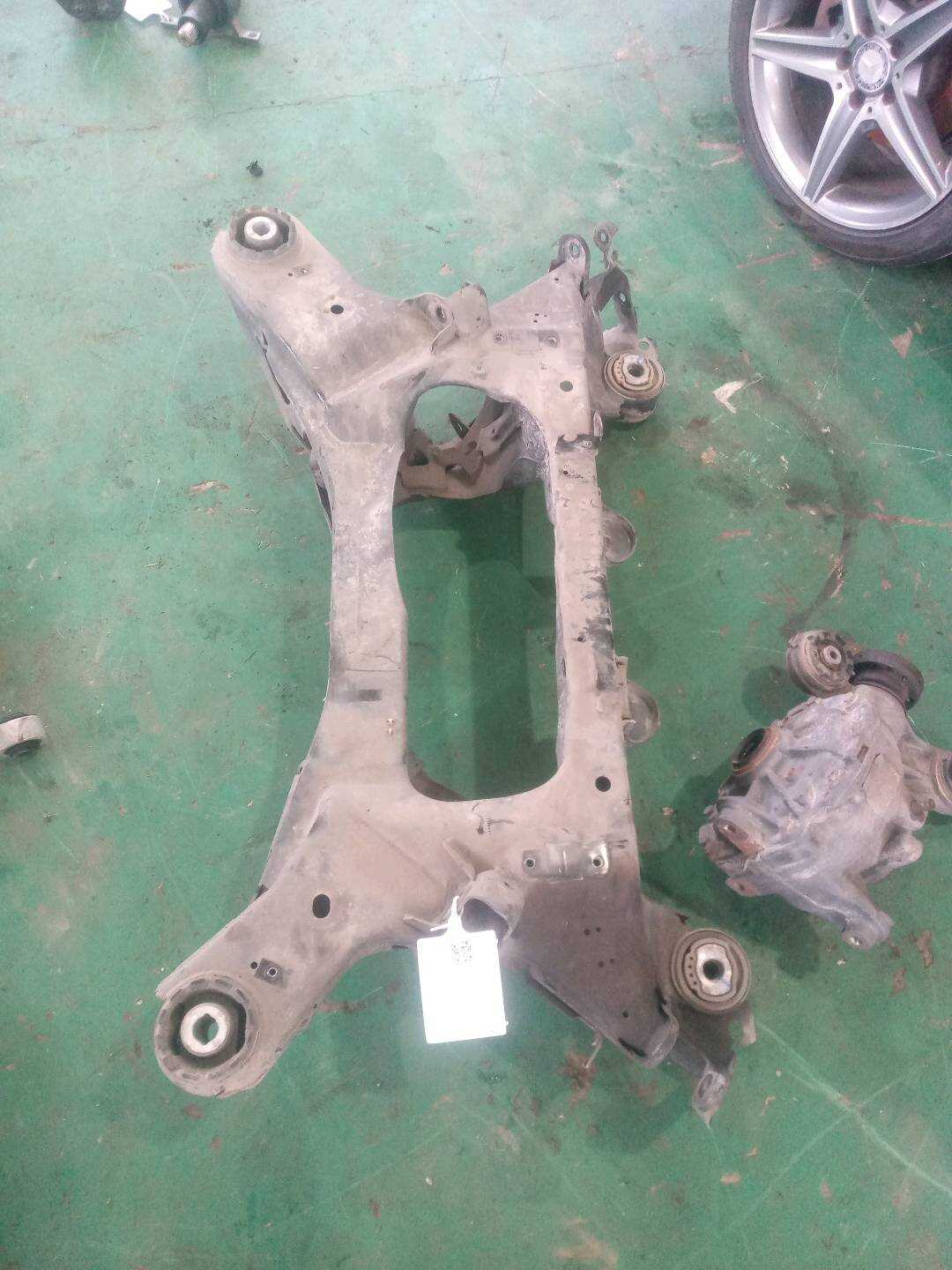 C2D6607 Rear Axle Housing