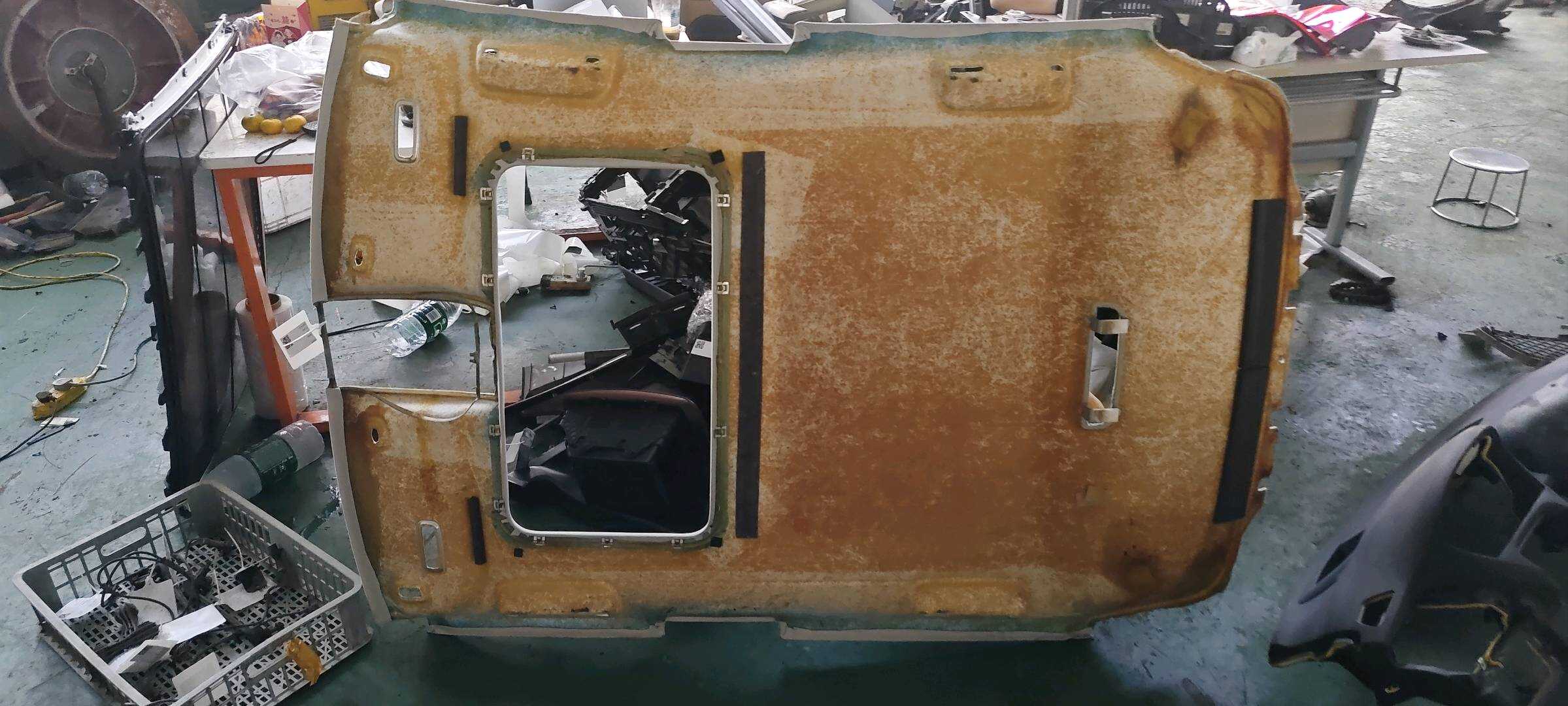 4FD867505 Roof Headliner