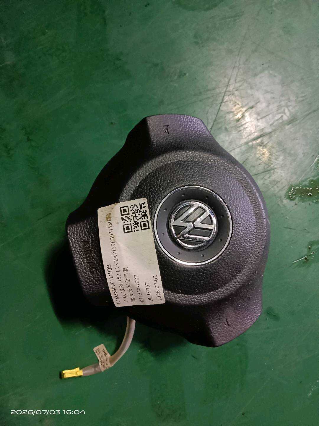 L18G880201D1QB 驾驶员安全气囊