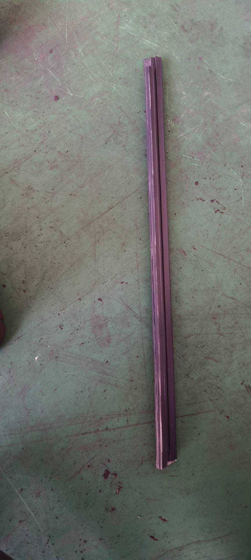 9678862880 后门玻璃压条(左内)