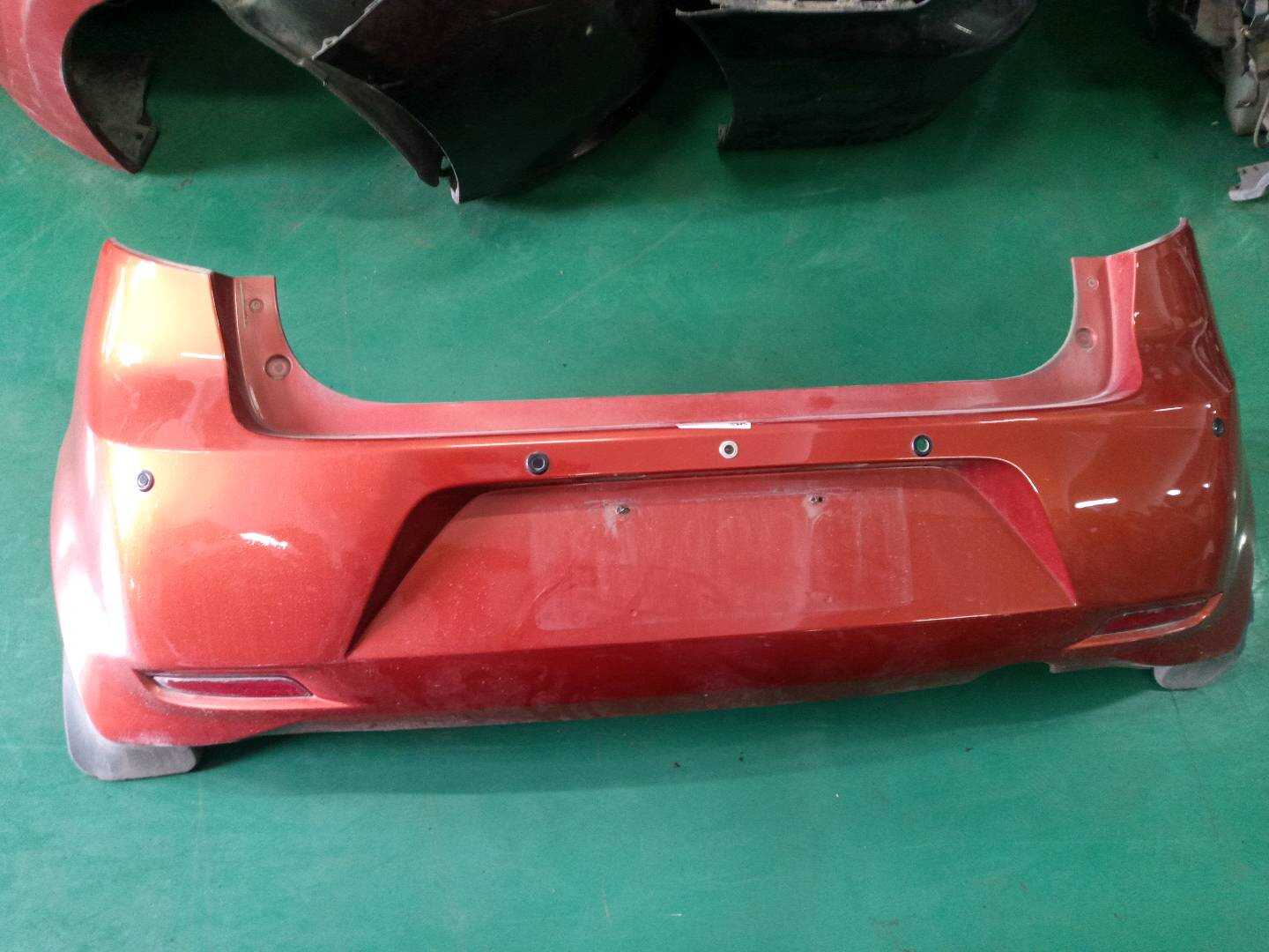 90800705 后保险杠皮