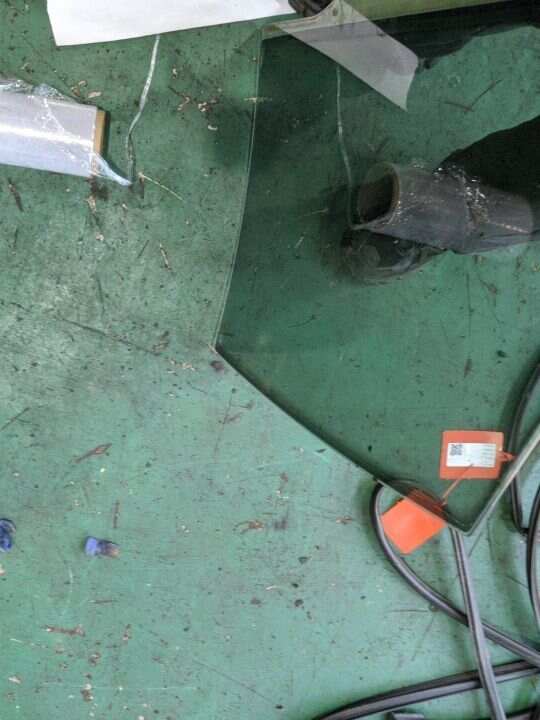 73450T0XH00 左后门玻璃