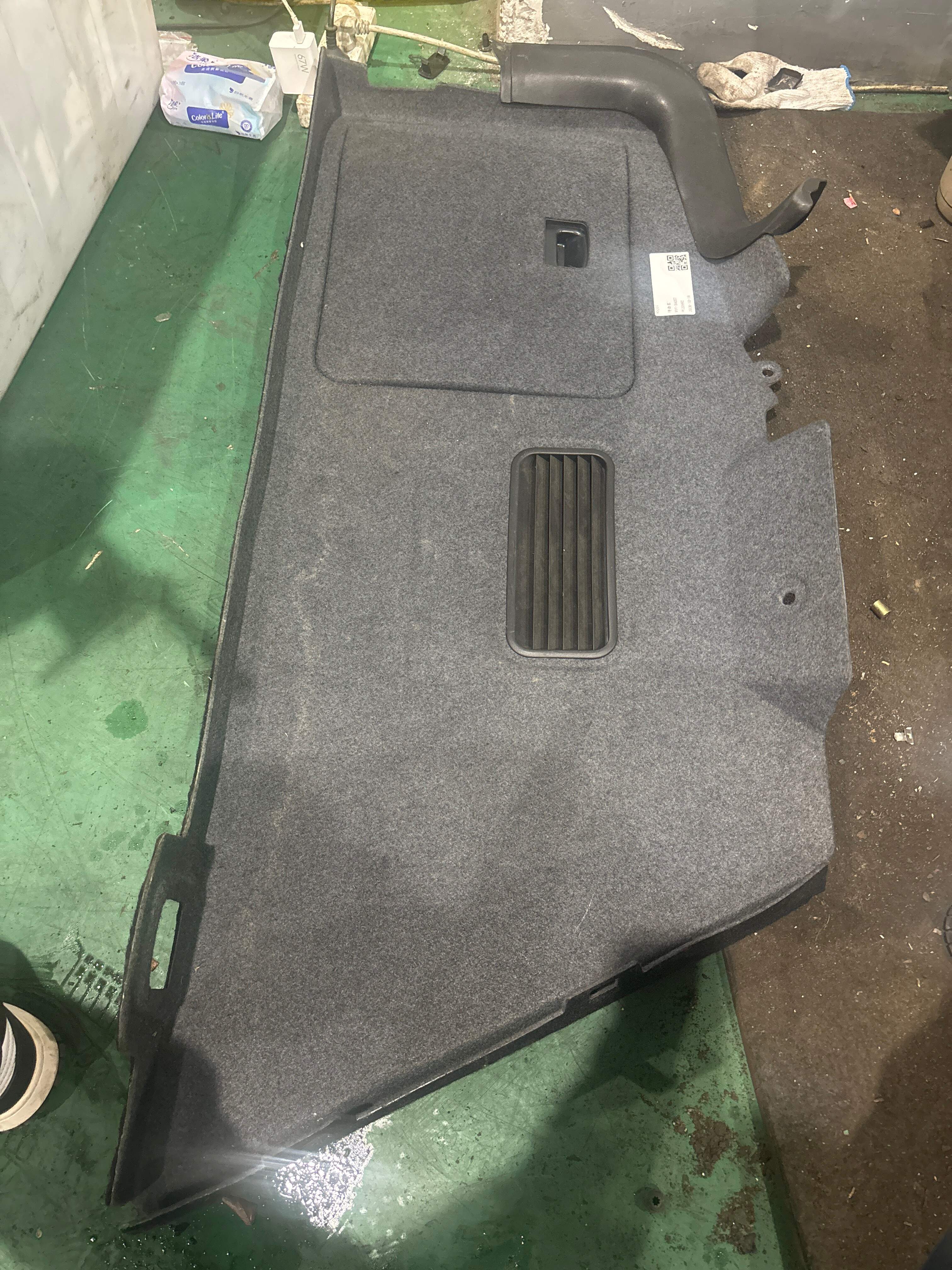 4B5863887N Trunk Trim Panel, Left