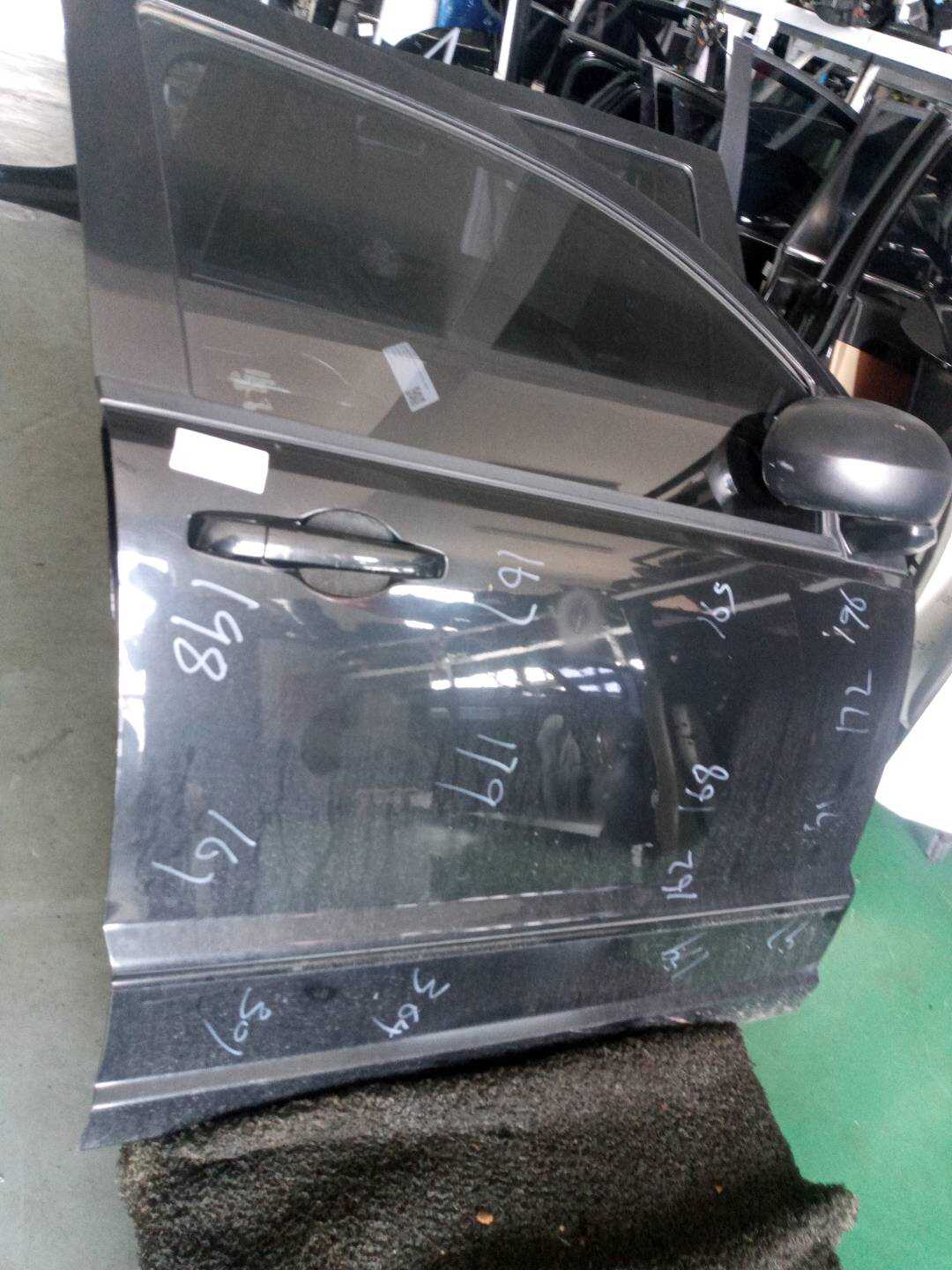 5074154AD Front Door Shell, Right