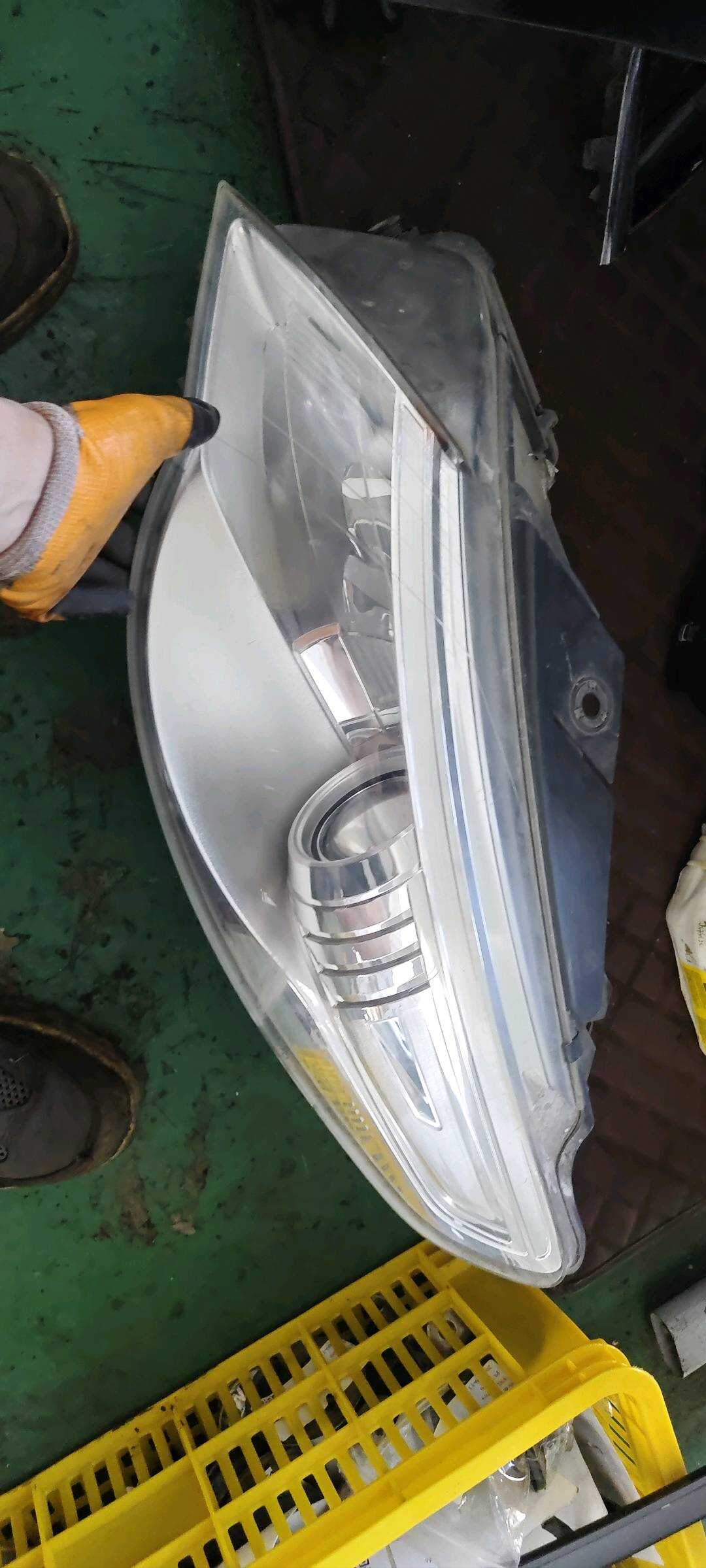 L35D941751 前大灯半总成(左)