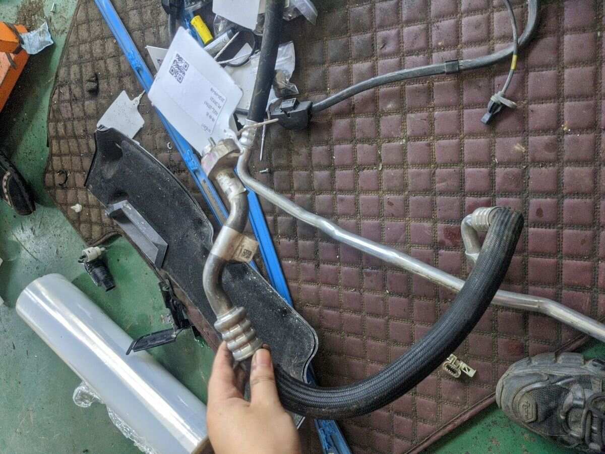 64536834659 空调管低压管(从空调泵到蒸发器)