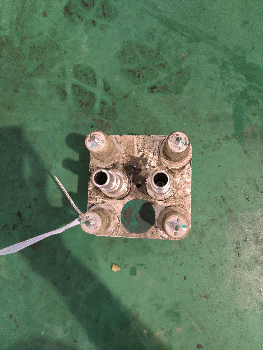 P0002345AF Coolant Pipe Connector - Plug End