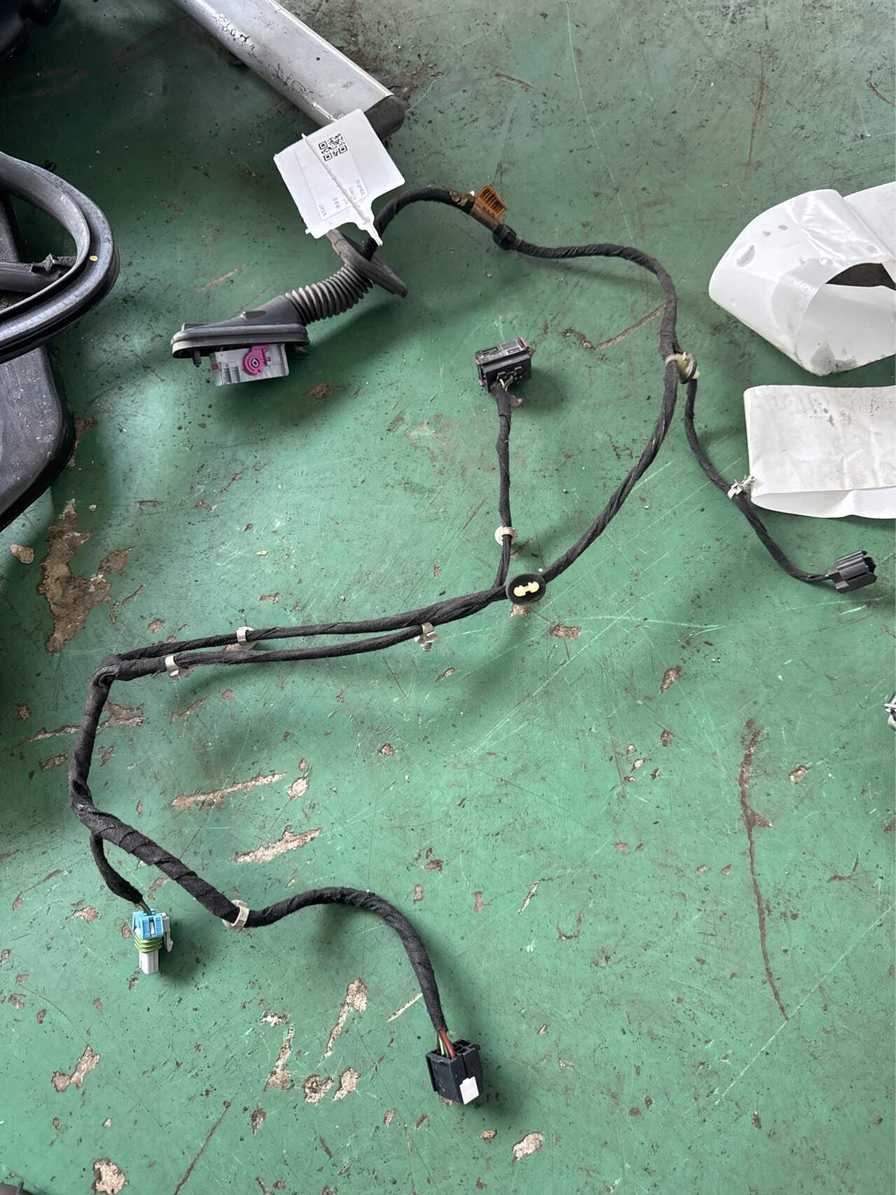 96949134 Rear Door Wiring Harness, Right