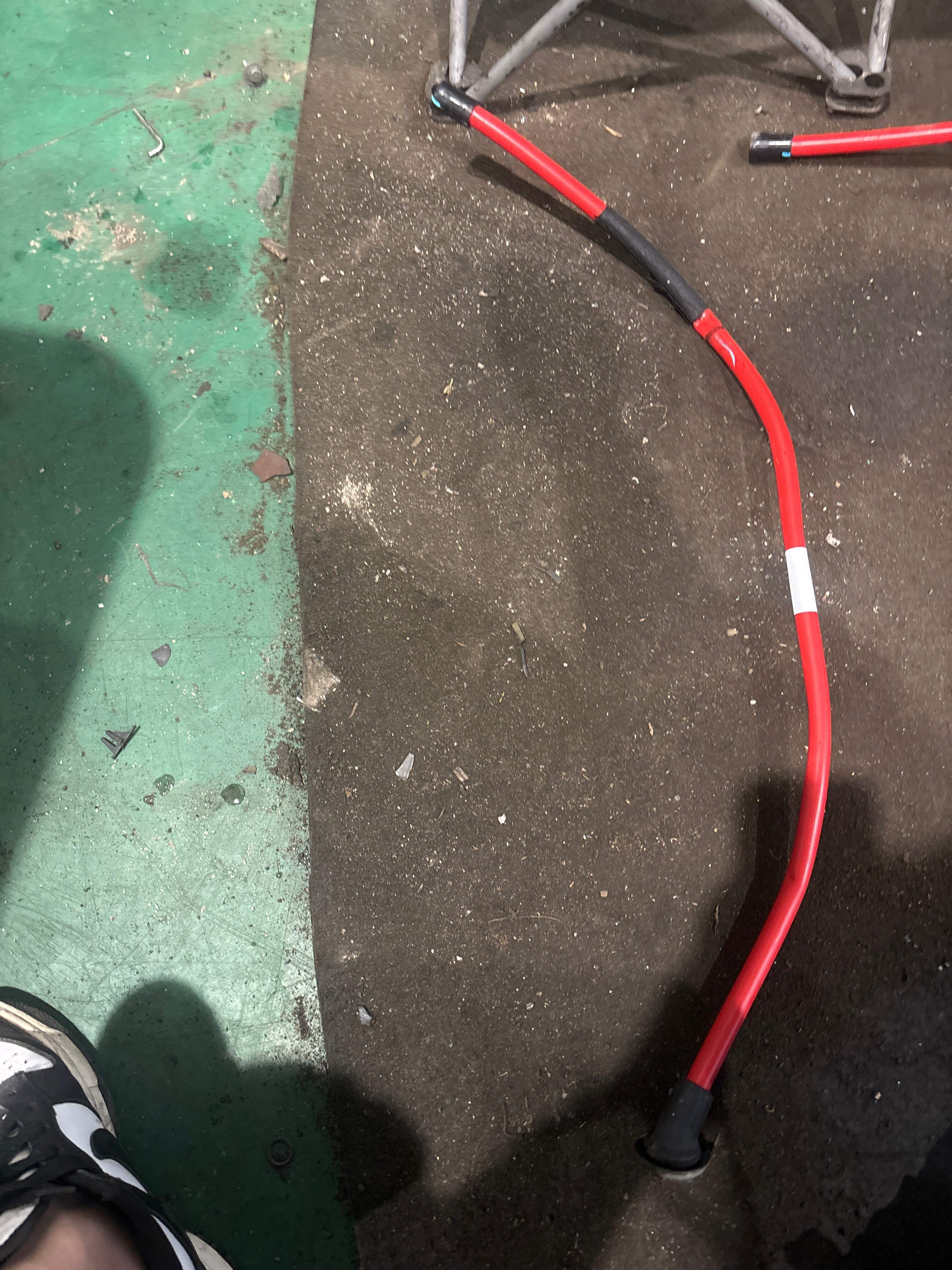 L8WD877203A Sunroof Drain Hose, Rear
