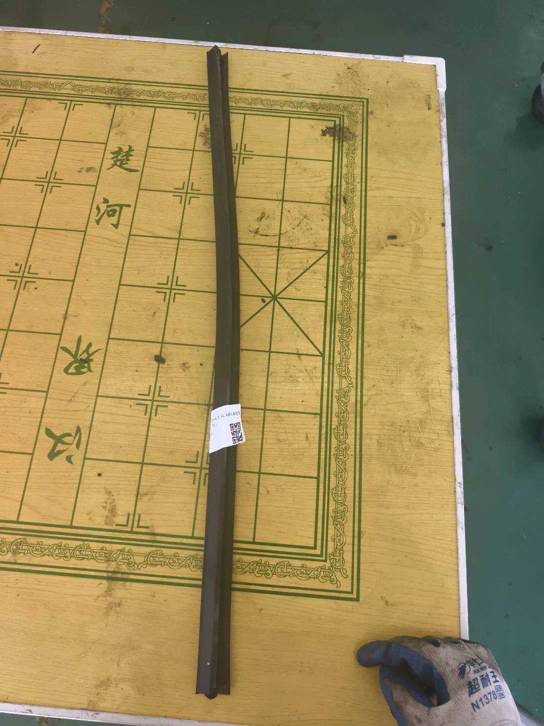 832310U0004X 后门玻璃压条（左内）