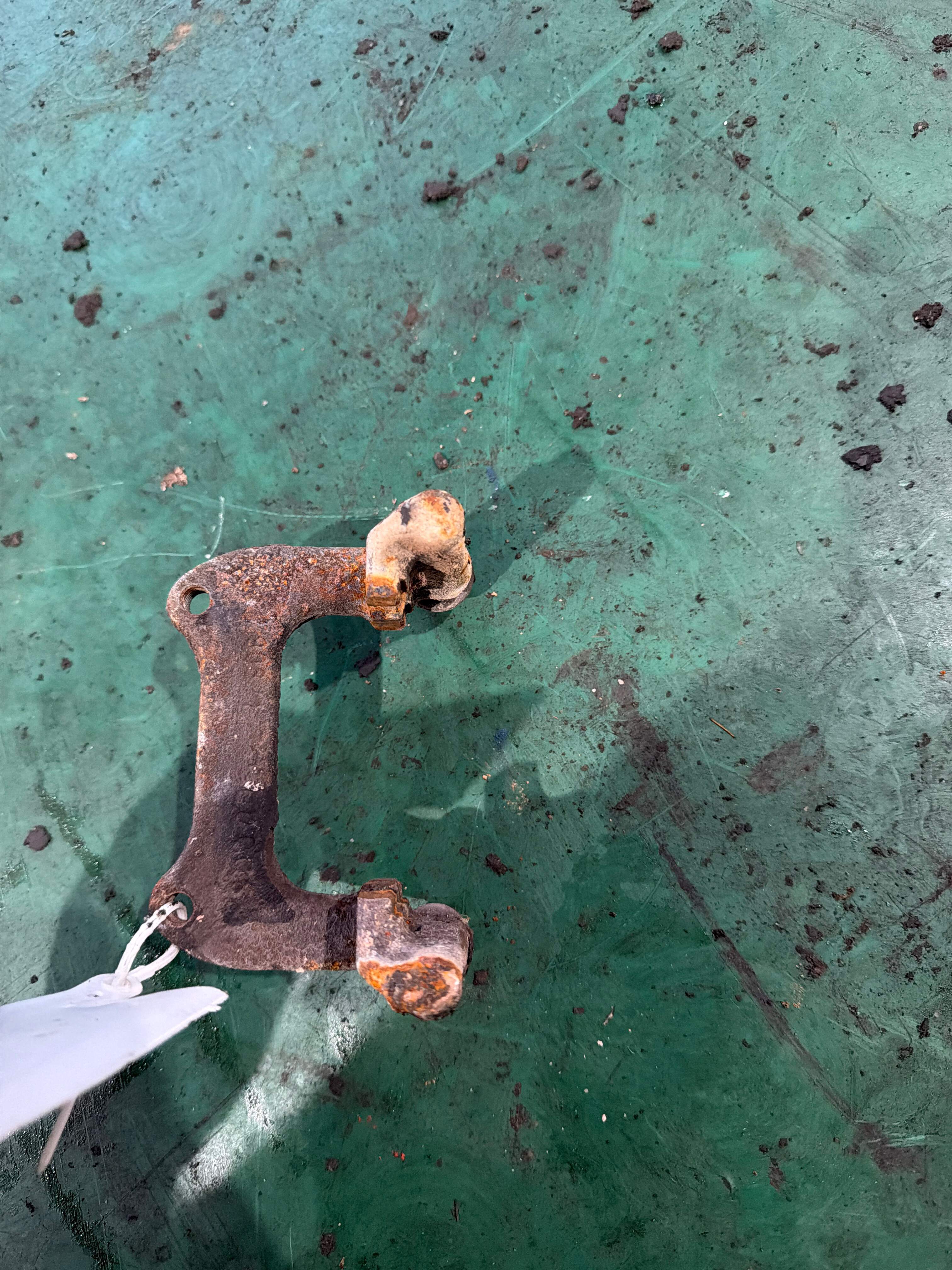 8E0615425G Rear Brake Caliper Bracket, Left
