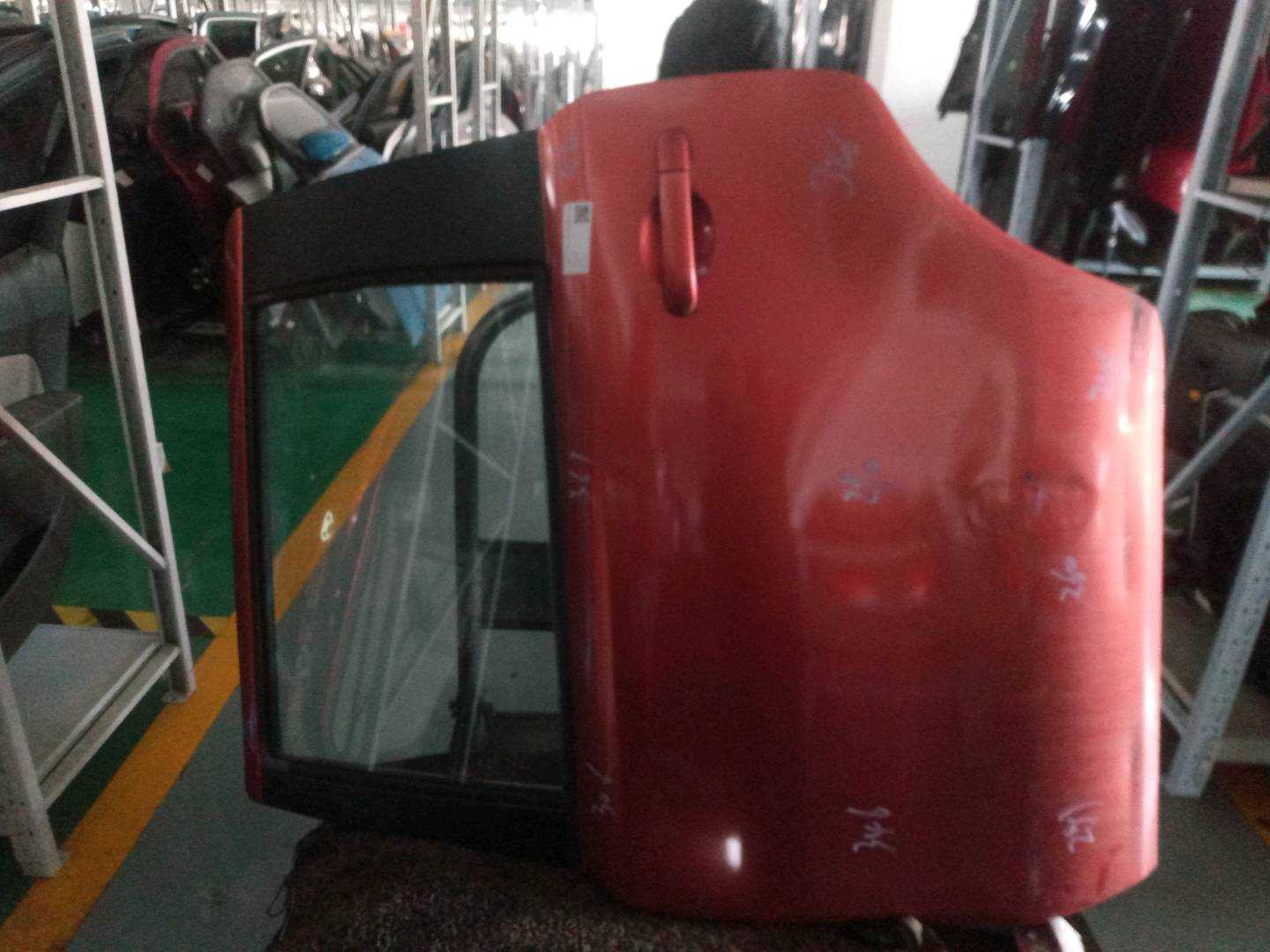82101CJ030 Rear Door Shell, Left