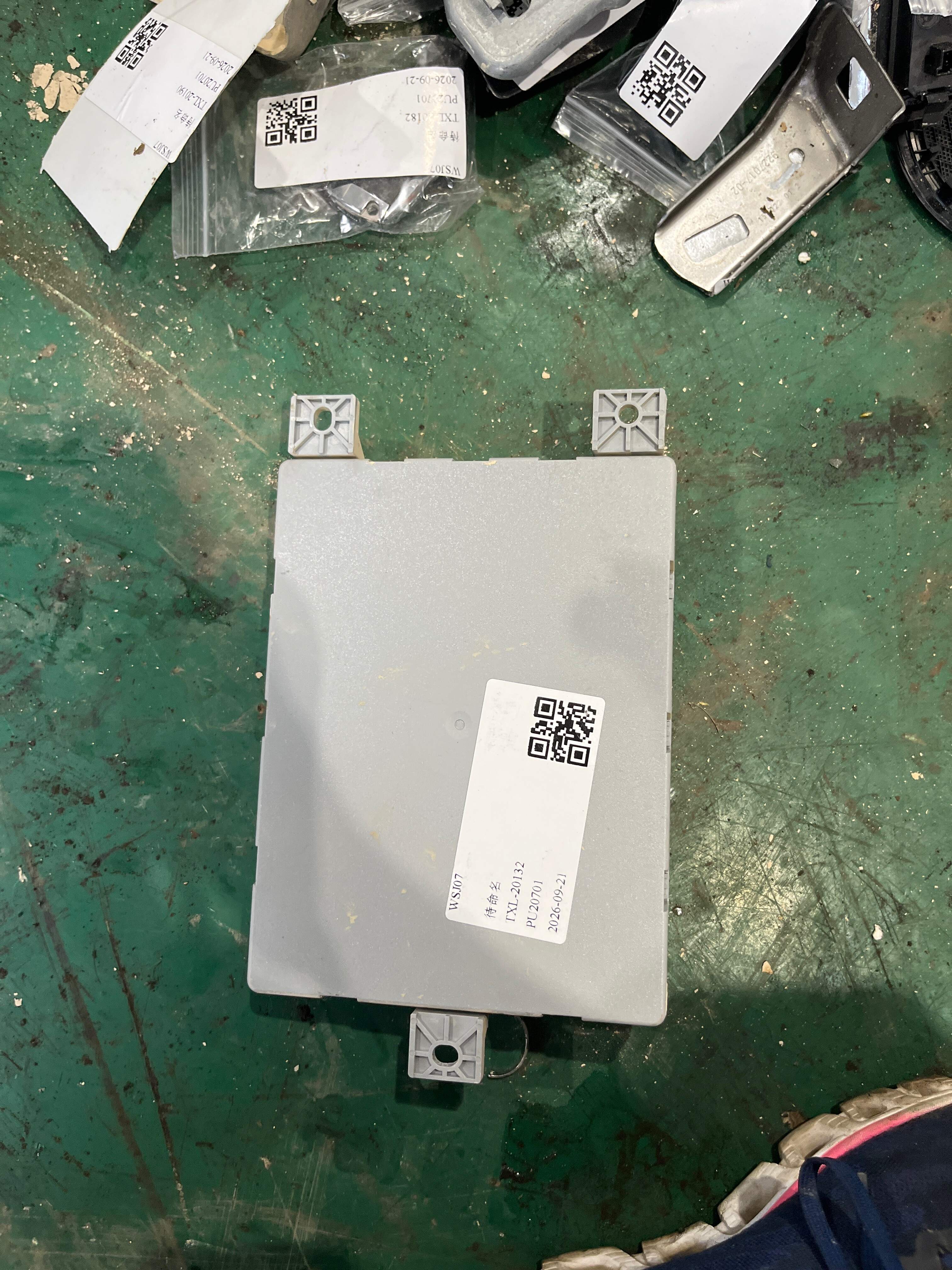A2229006014 信号采集控制模块(后)