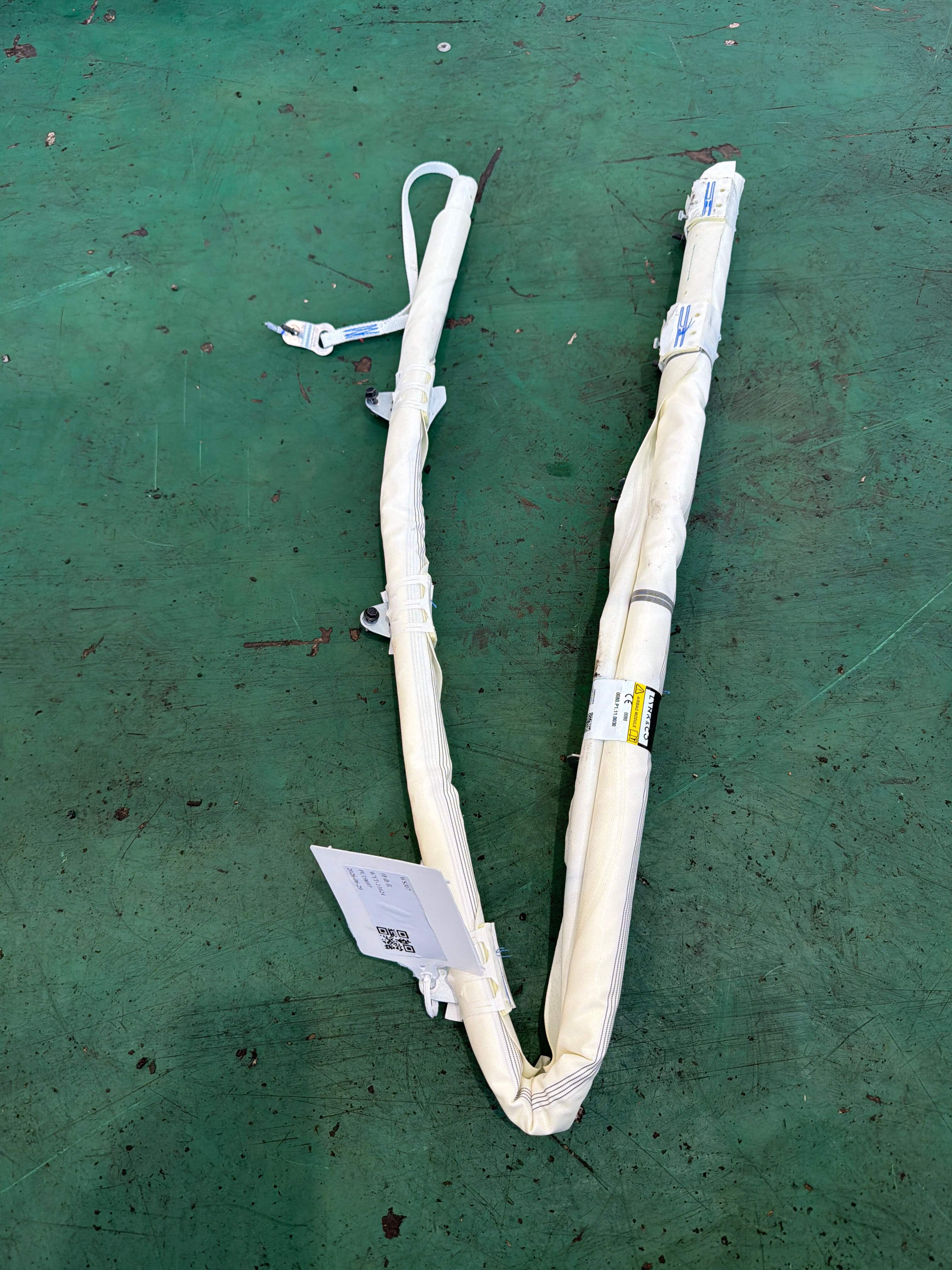 8888352829 Roof Curtain Airbag Assembly, Left