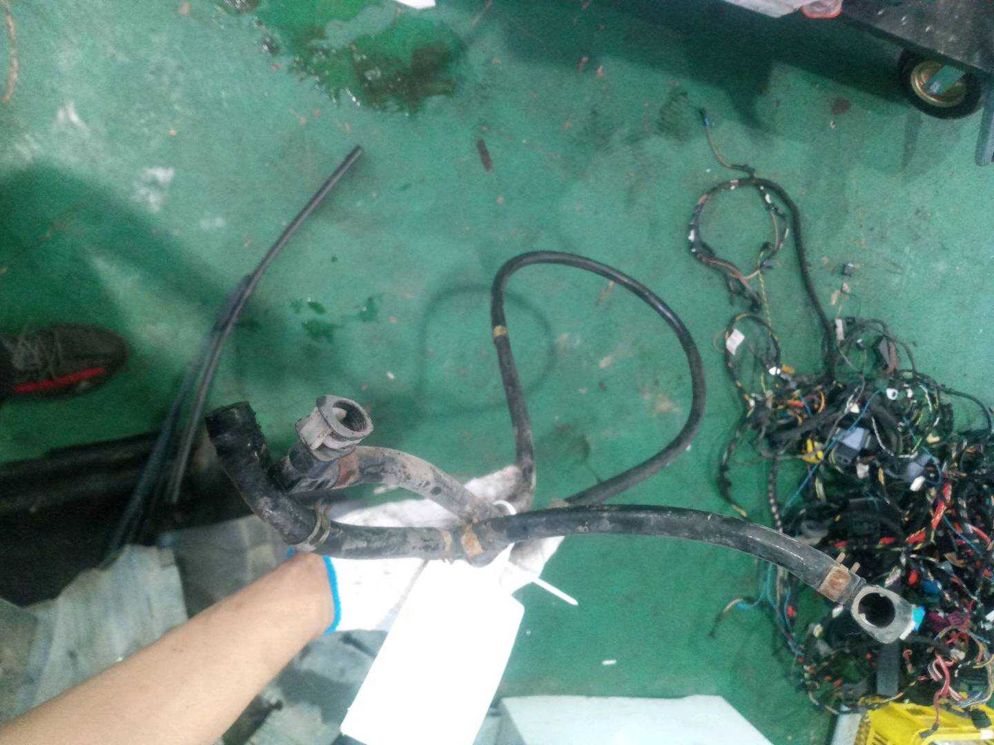 28673JN00A 前大灯清洗装置软管