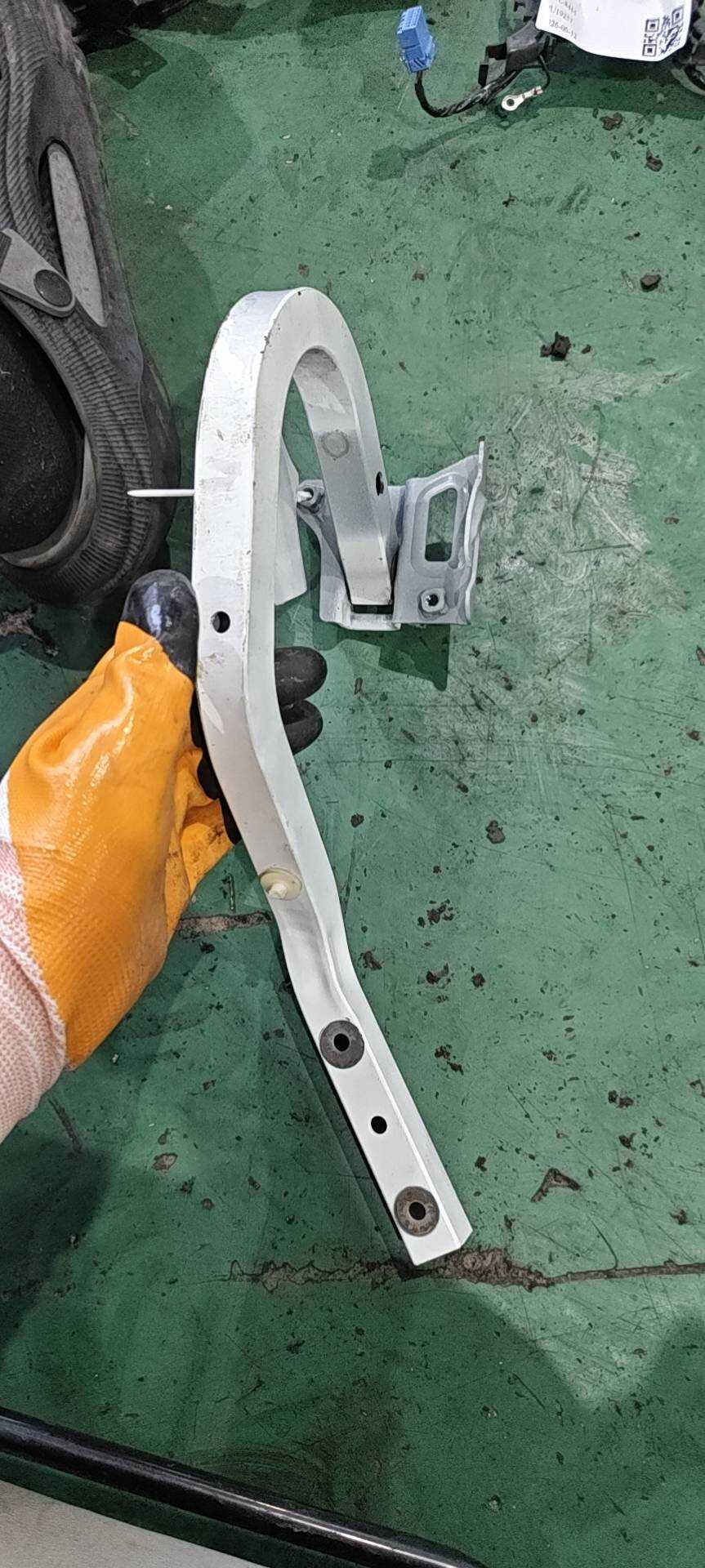 68610TR0G10ZZ 尾盖铰链(右)