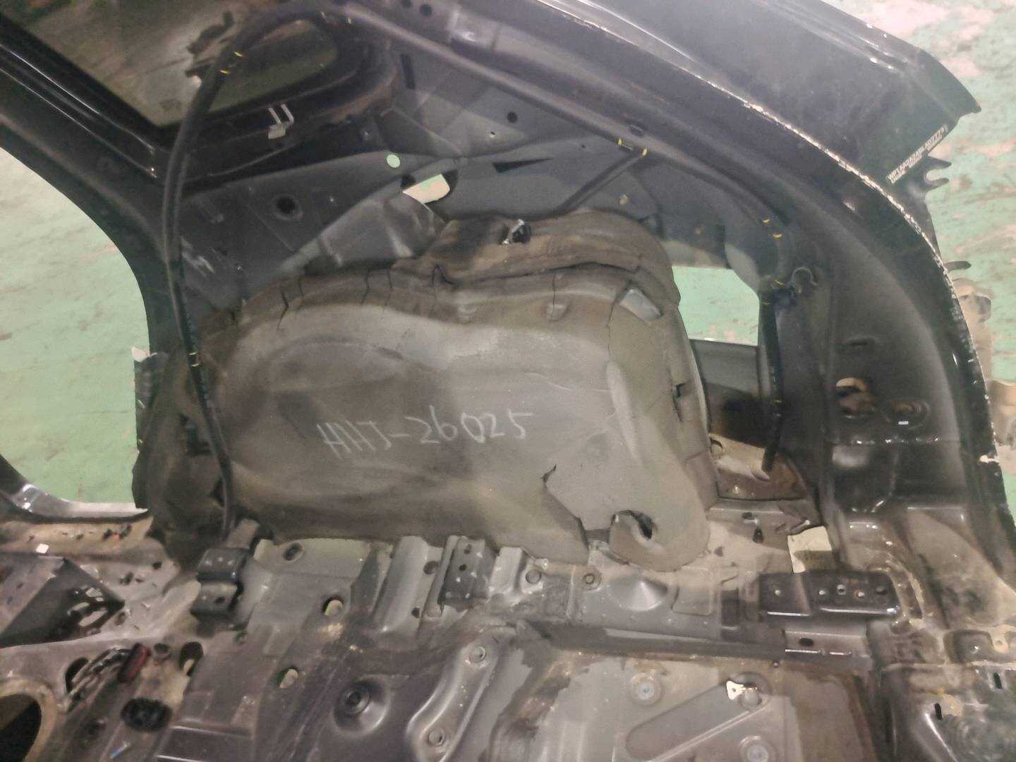 95850242600 后轮罩内板(右)