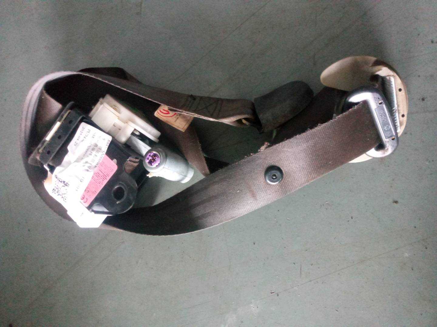 888101X000WK 驾驶员座椅安全带