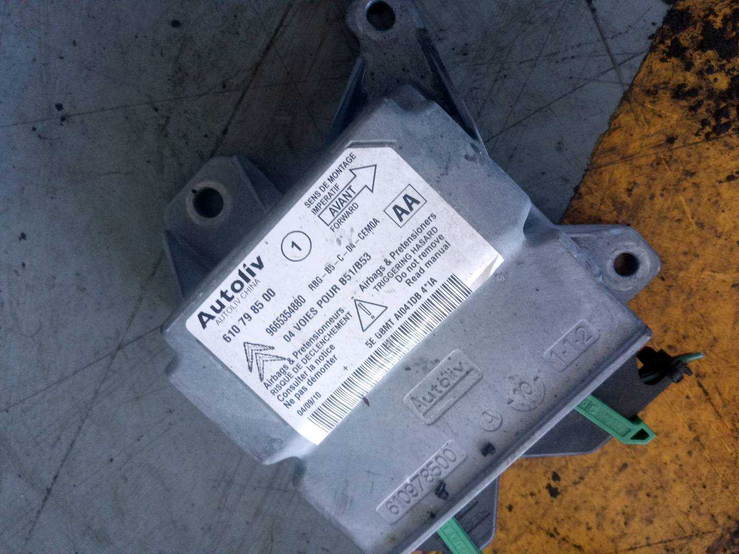 6546K3 Airbag Control Unit